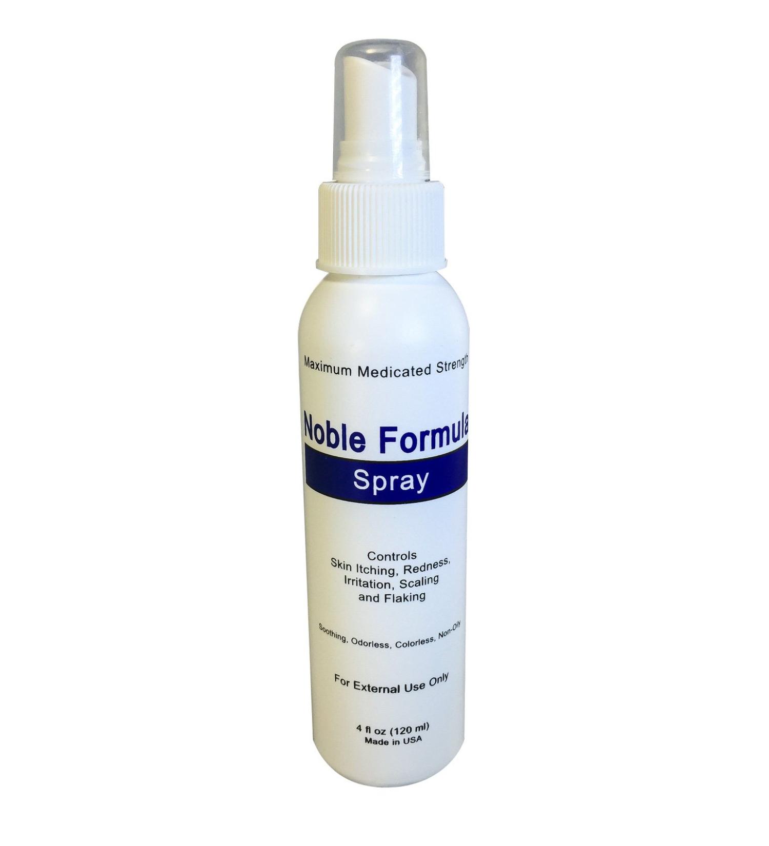 Noble Formula Zinc Spray 0.25% Pyrithione Zinc (ZnP) 4 oz - Pack of 1 | ZnP Spray 4 Fl Oz - Buy Online on GoSupps.com