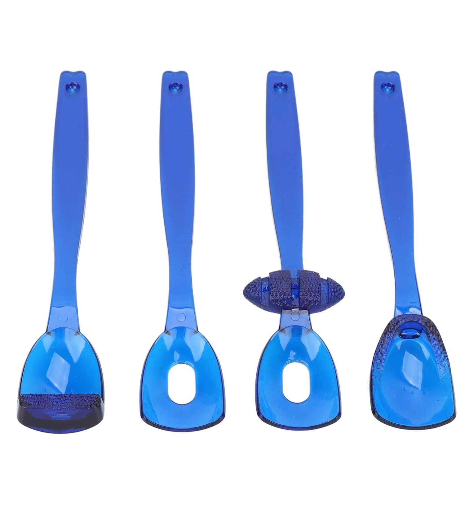 Oral Muscle Training Device | 4-Piece Mouth Trainer Coach for Kids 8+ | Big Blue Strength Training - Buy Online on GoSupps.com