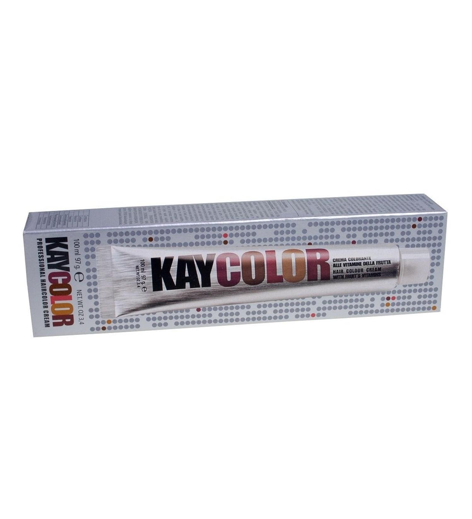 Kepro Kay Color Haircolor Cream Permanent Coloration dye Hair Colorant 100ml - 06.5 Dark Mahogany Blonde/Dunkles Mahagoni Blond