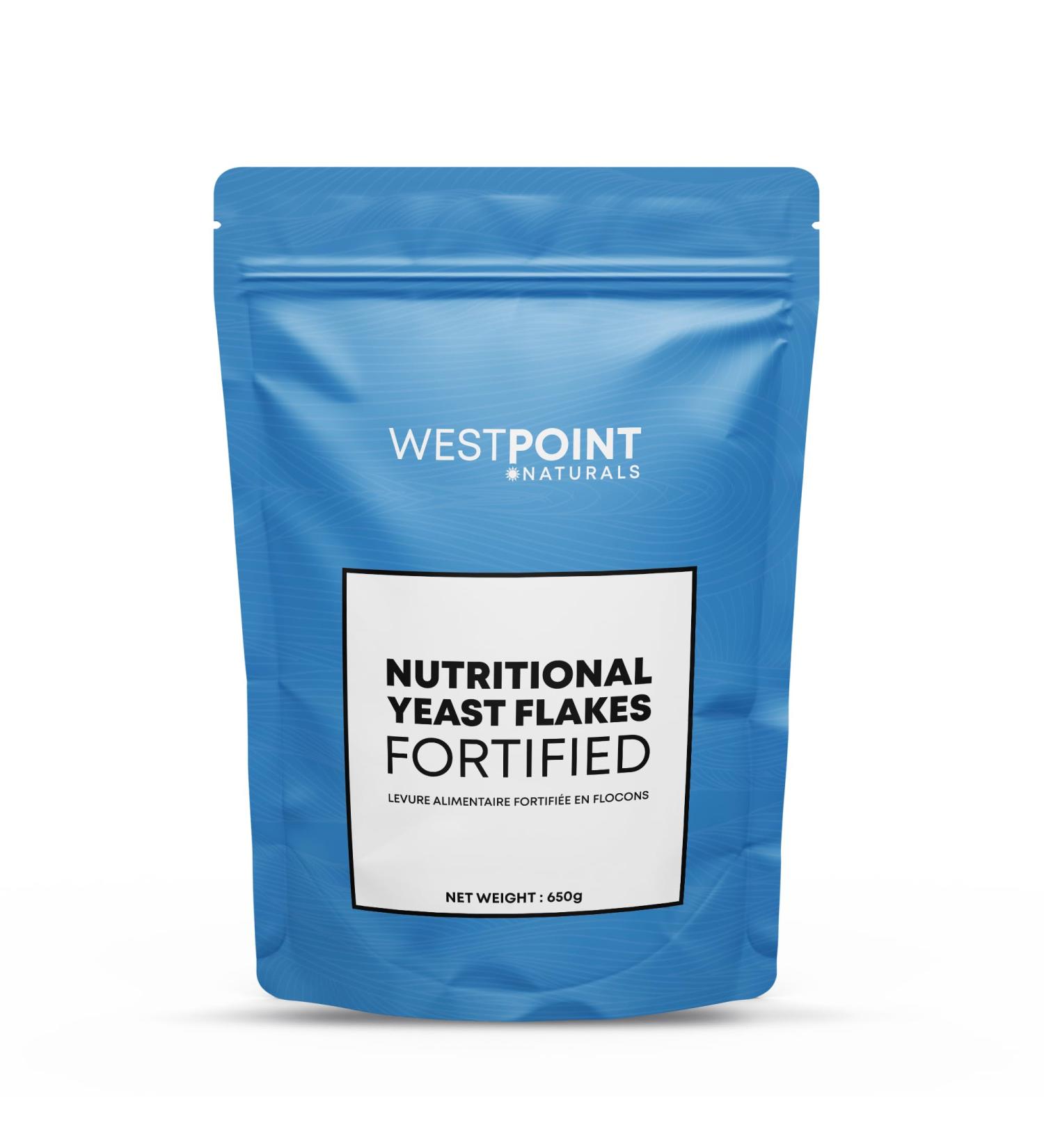 Westpoint Naturals Premium Nutritional Yeast Flakes 650g 650 g (Pack of 1) - Buy Online on GoSupps.com