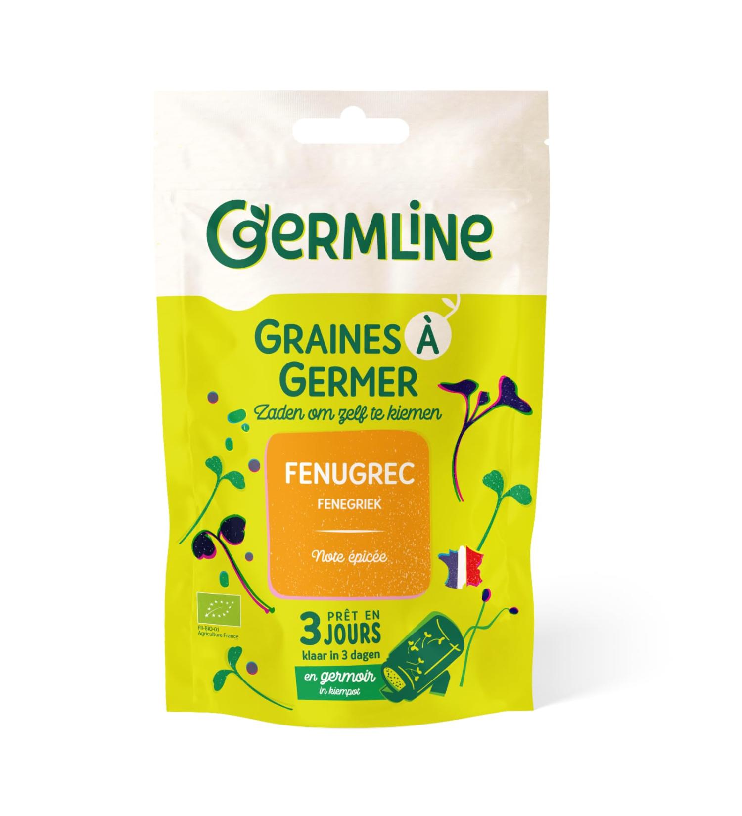 Germ'Line - Seeds to germinate - Fenugreek - 150g organic