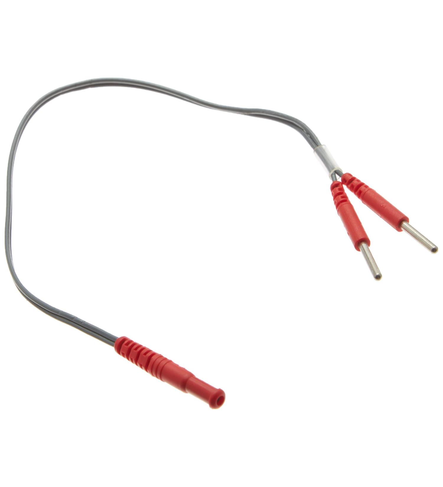 Physical Therapy Supplies GV350 High-Volt Stimulator Bifurcated Lead Wire