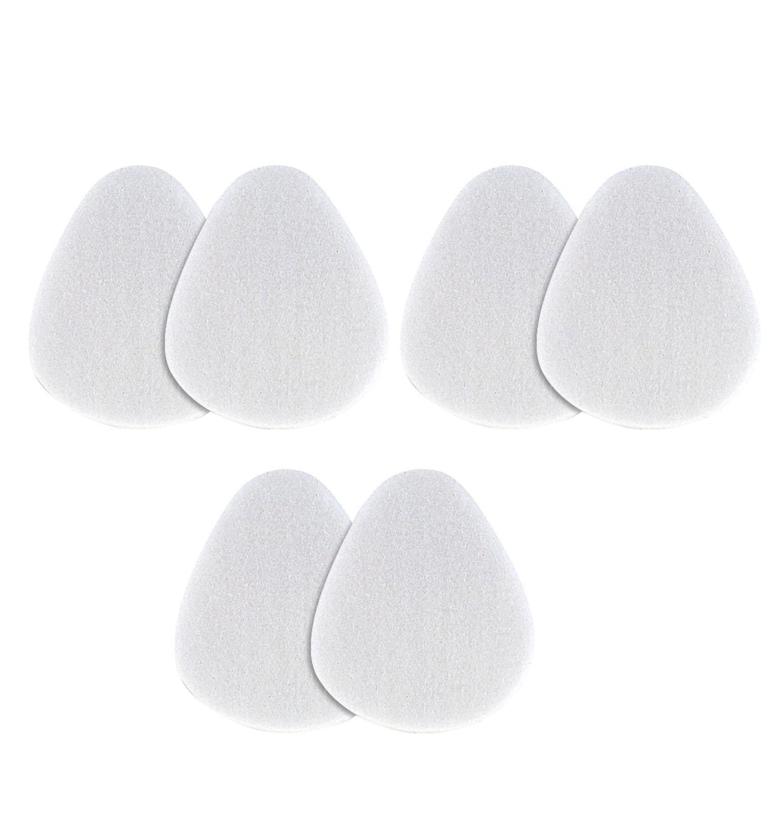 Front Pad Thickened Half Yard Pad High Heels Pad Female Summer Front Foot Pad Half Pad 3 Pairs Callous Remover for Feet (White One Size) One Size White - Buy Online on GoSupps.com