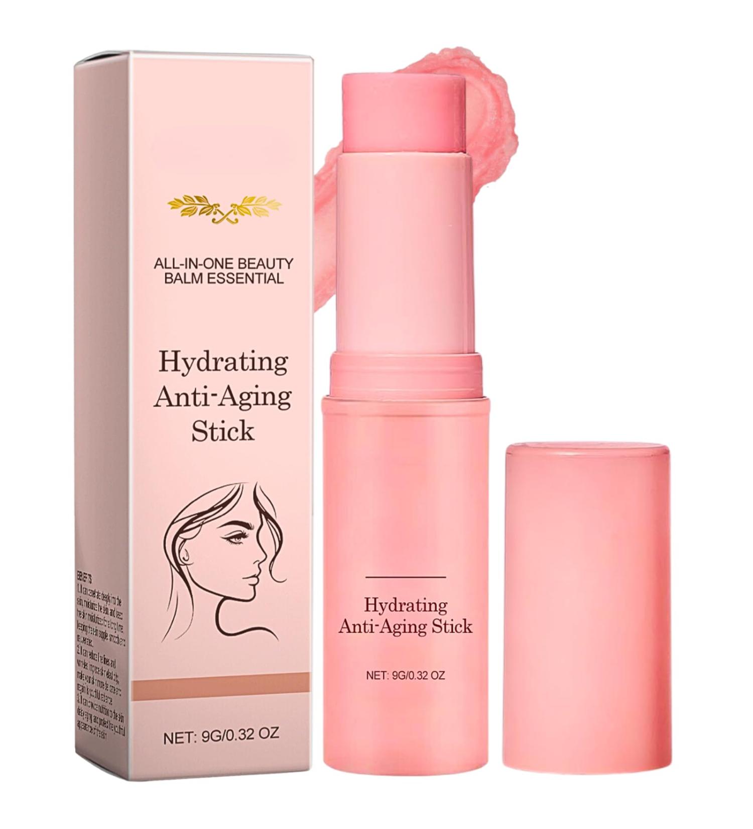 Hydrating Wrinkle Multi Balm Stick - Anti-Aging Multi Eye Balm Stick Hydrating Lip Balm Wrinkle Balm Multi Balm For Diminishing Face Lip & Eye Wrinkles - Moisture Stick For Daily Skin Care - Buy Online on GoSupps.com