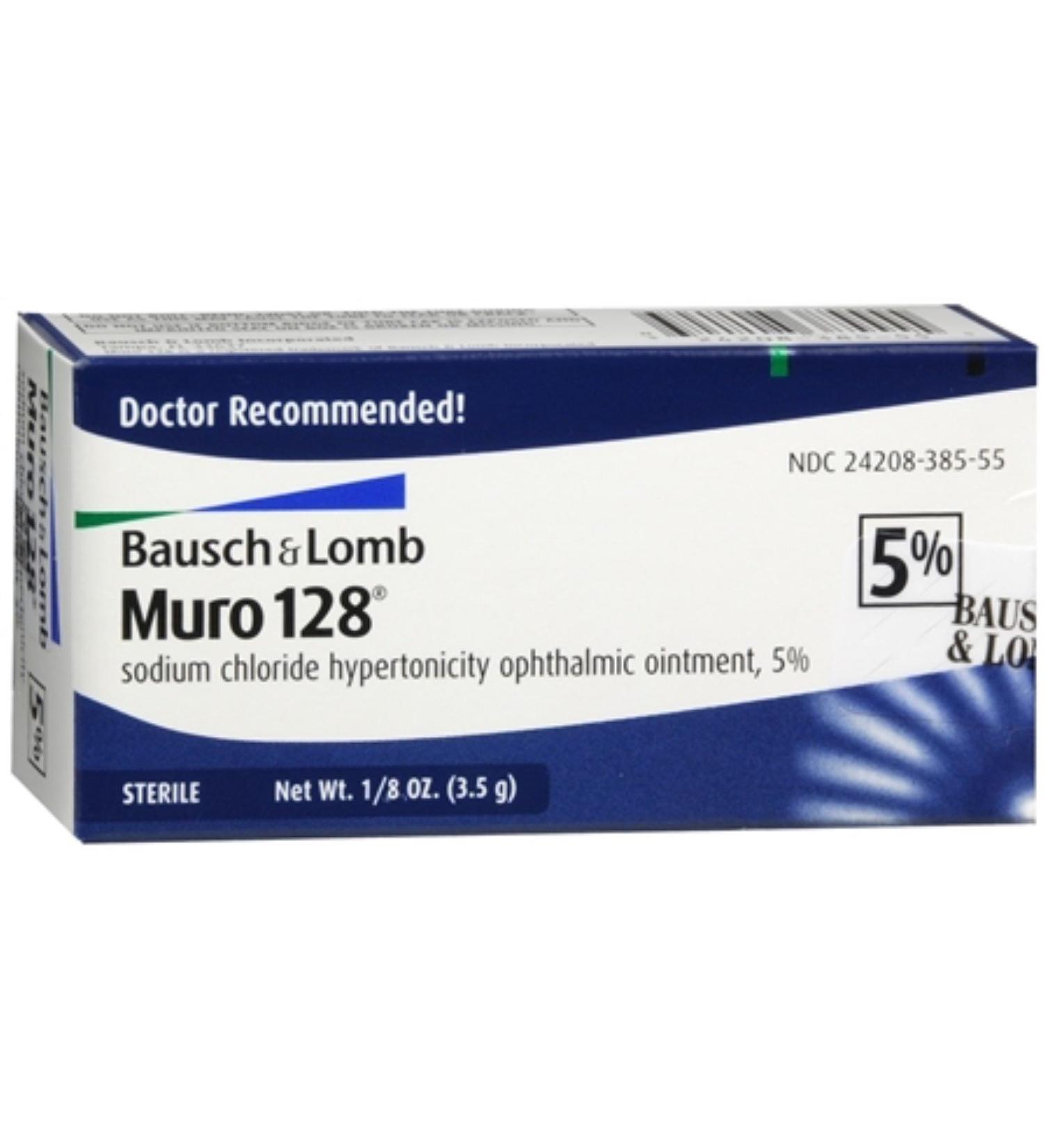 Bausch & Lomb Muro 128 5% Ointment
