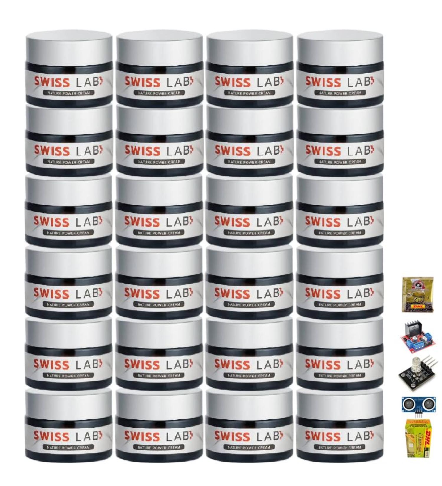 SWS Swiss Lab Nature Power Cream - Nourishing Moisturizer for Smooth Skin | 30g Box Set | Buy Now at Beautygoodshop - Free Beauty Gifts - Buy Online on GoSupps.com