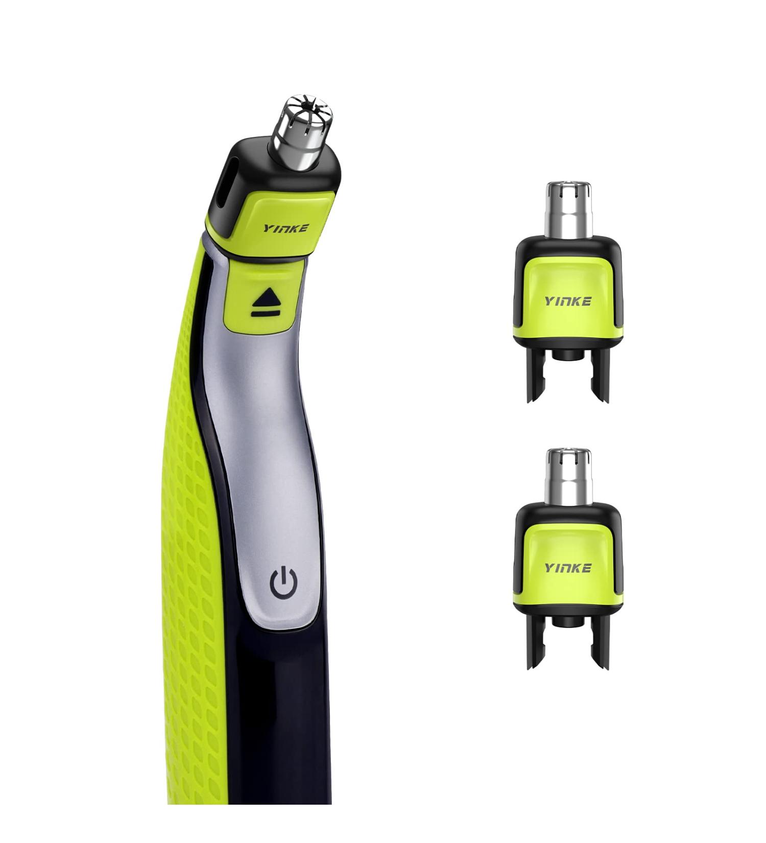 Yinke Nose Hair Trimmer Replacement Heads for One Blade & OneBlade Pro - Waterproof Dual Edge Blades (2 Pcs) - Buy Online on GoSupps.com