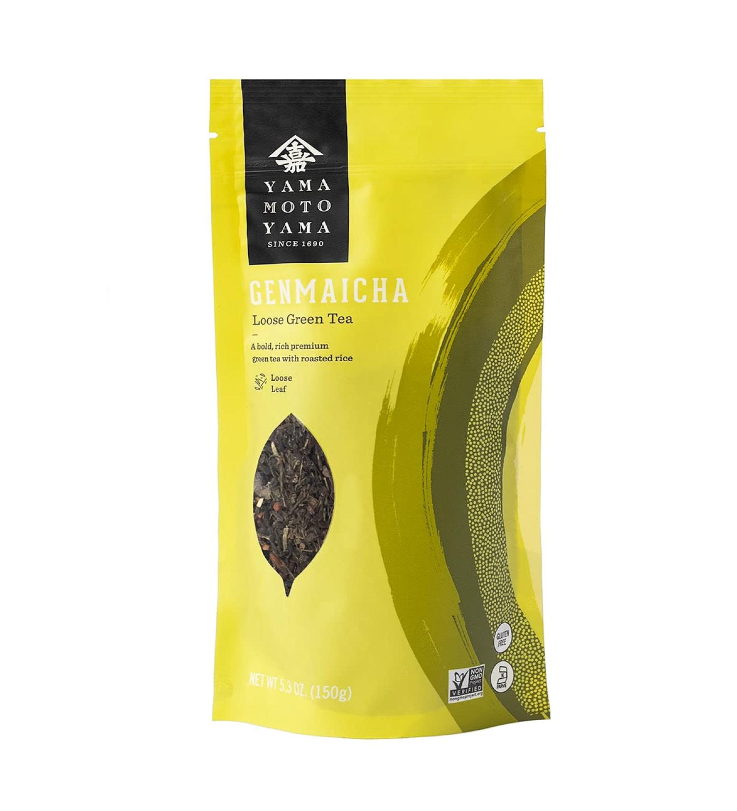 Yamamotoyama Genmaicha (Loose Green Tea) 150g