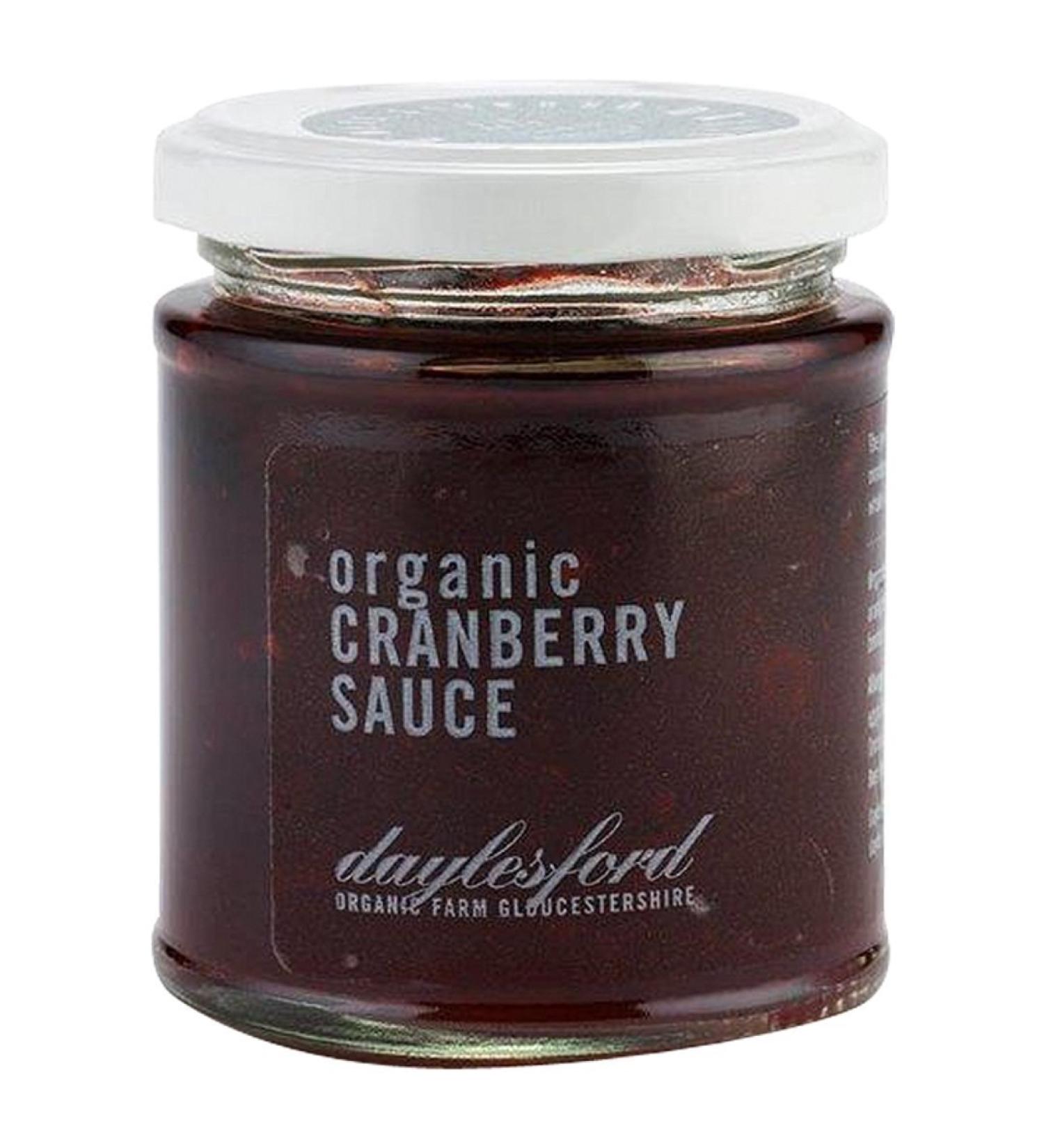 Daylesford Organic Cranberry Sauce 200g