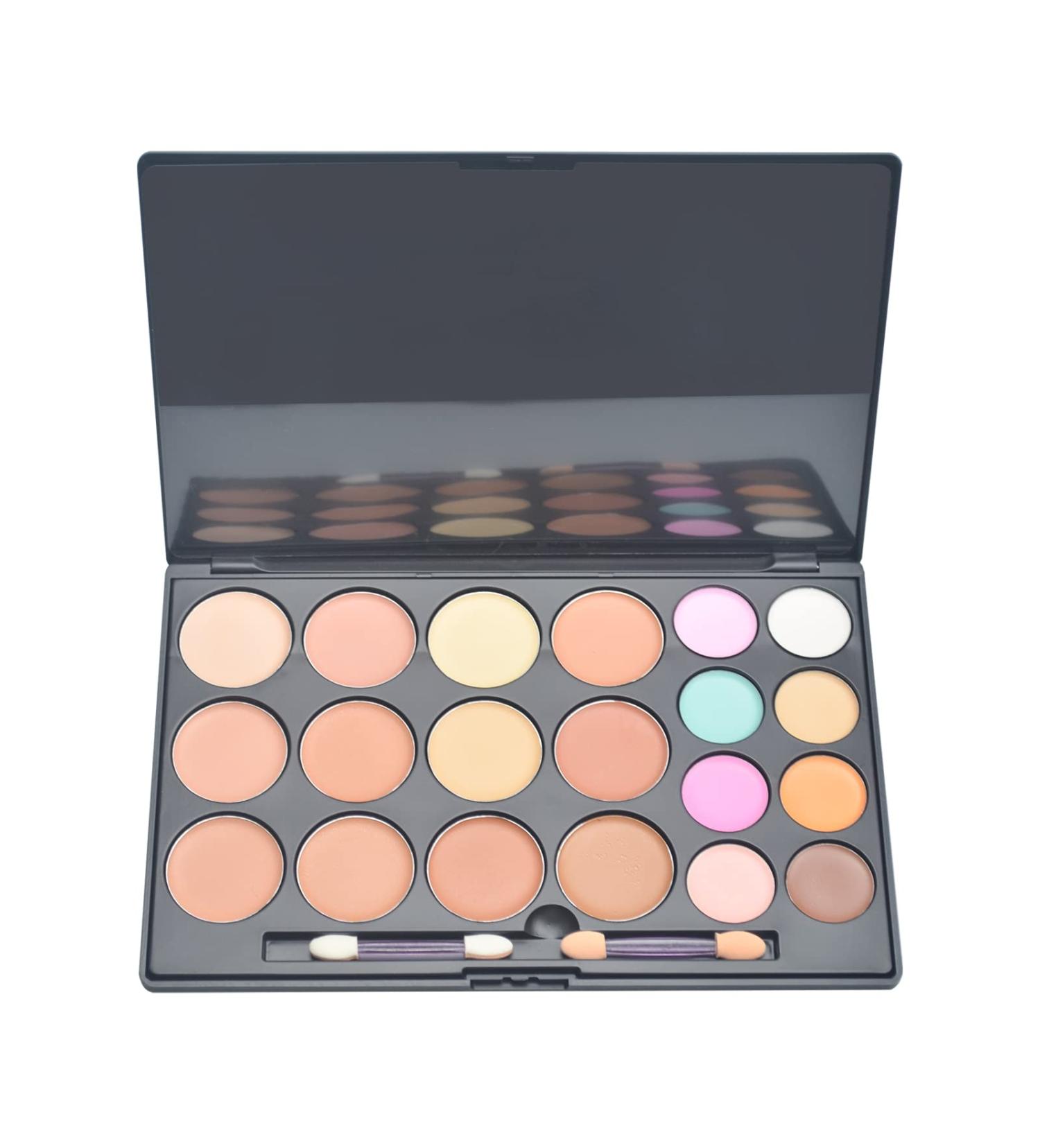 Phantomsky 20 Colors Contouring Palette | Camouflage Concealer & Makeup Combination | Ideal for Flawless Coverage - Shop Now - Buy Online on GoSupps.com
