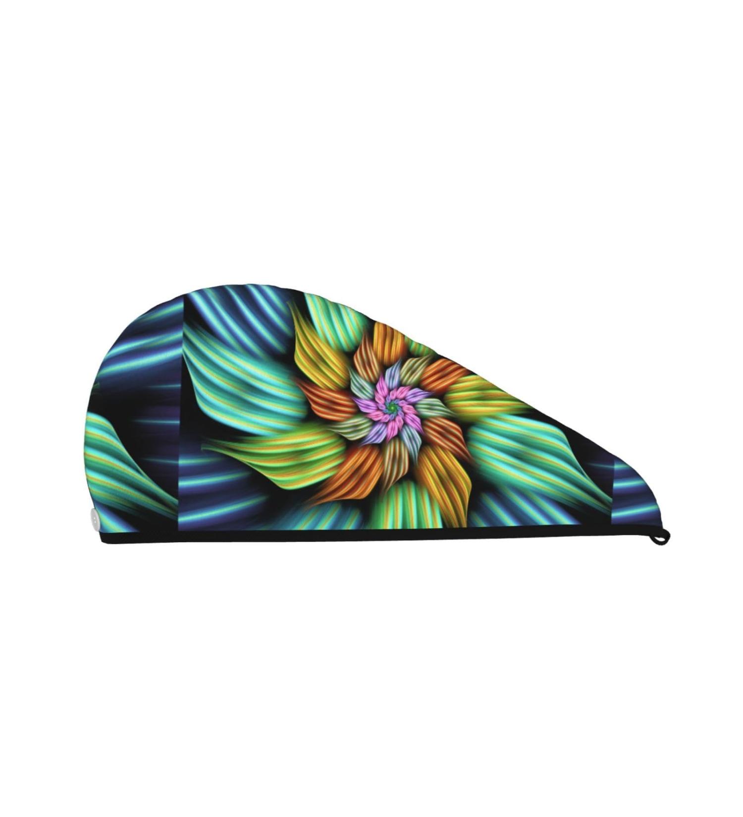 Hair Towel Wrap | Fast Drying Towel Turban for Quick Hair Drying - Hippie Style - Buy Online on GoSupps.com