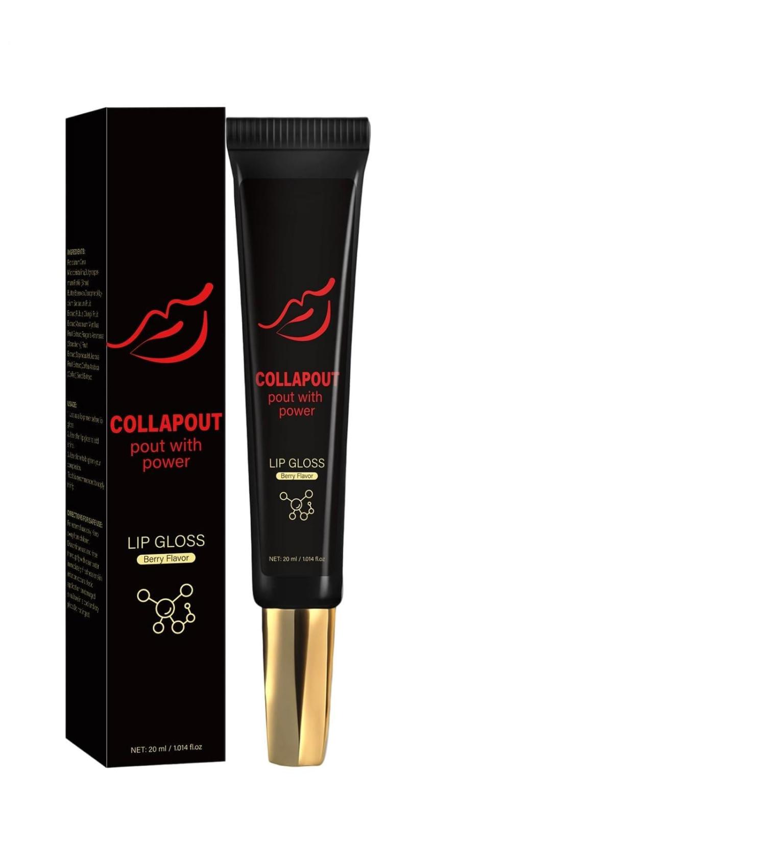  Godpqiui Volumizing Lip Balm - Moisturizing Makeup Products and - Lip Plumping Oil | for Travel Day Night Evening Wedding Winter Autumn Spring Office School Dates - Buy Online on GoSupps.com