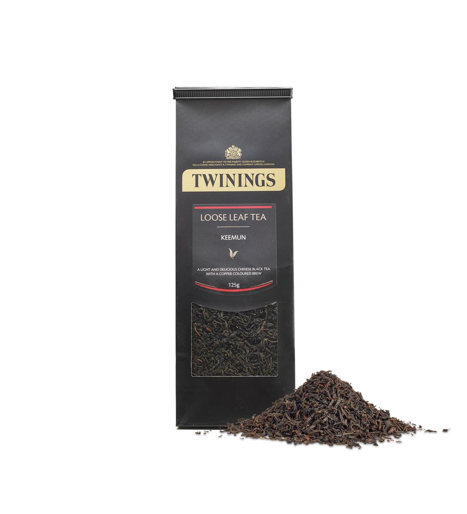 Twinings Keemun Loose Leaf Tea 125g - Buy Online on GoSupps.com
