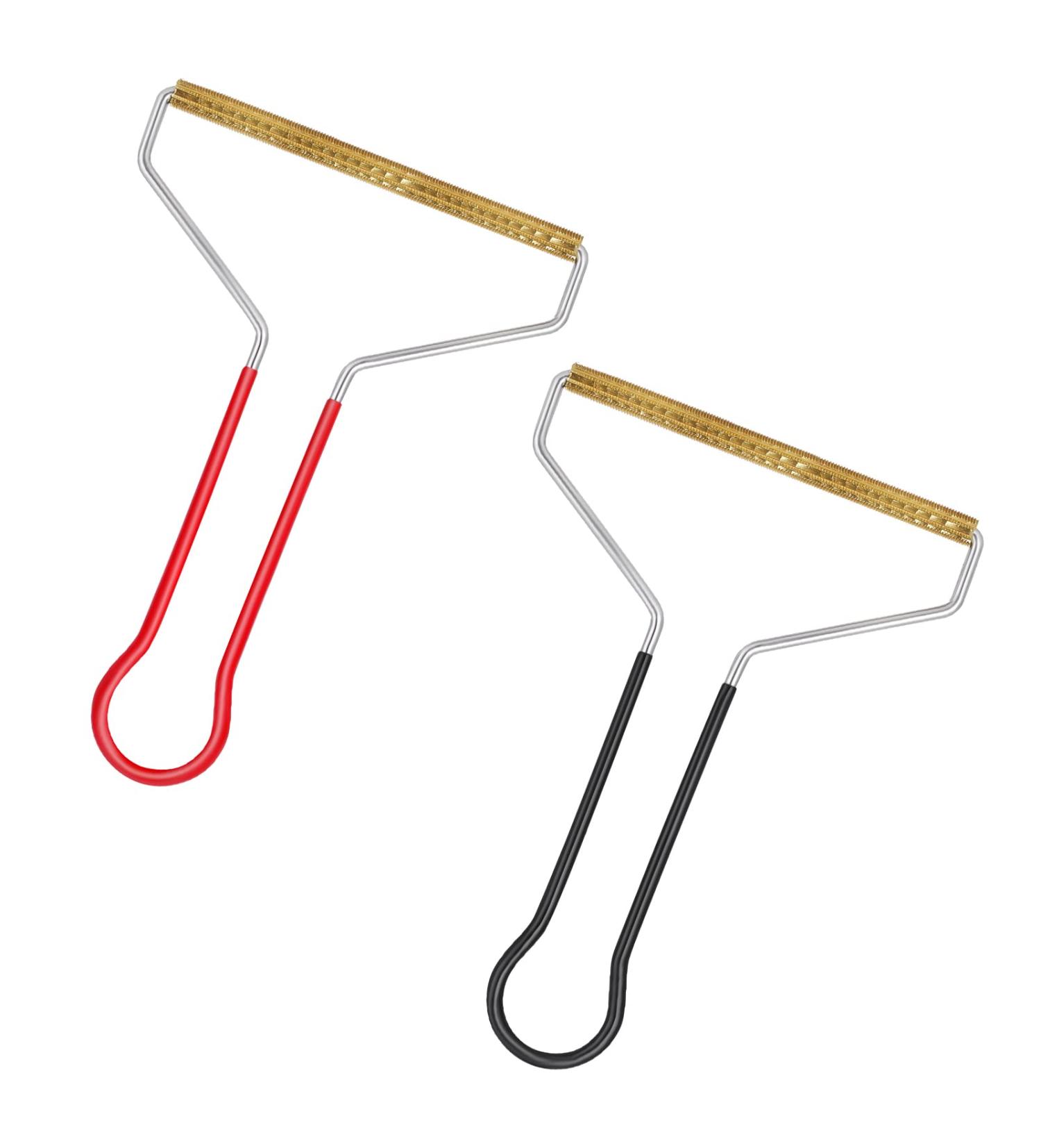 Molain Pet Hair Remover | Cat & Dog Hair Remover for Furniture | Effective & Easy to Use (Black+Red) - Buy Online on GoSupps.com