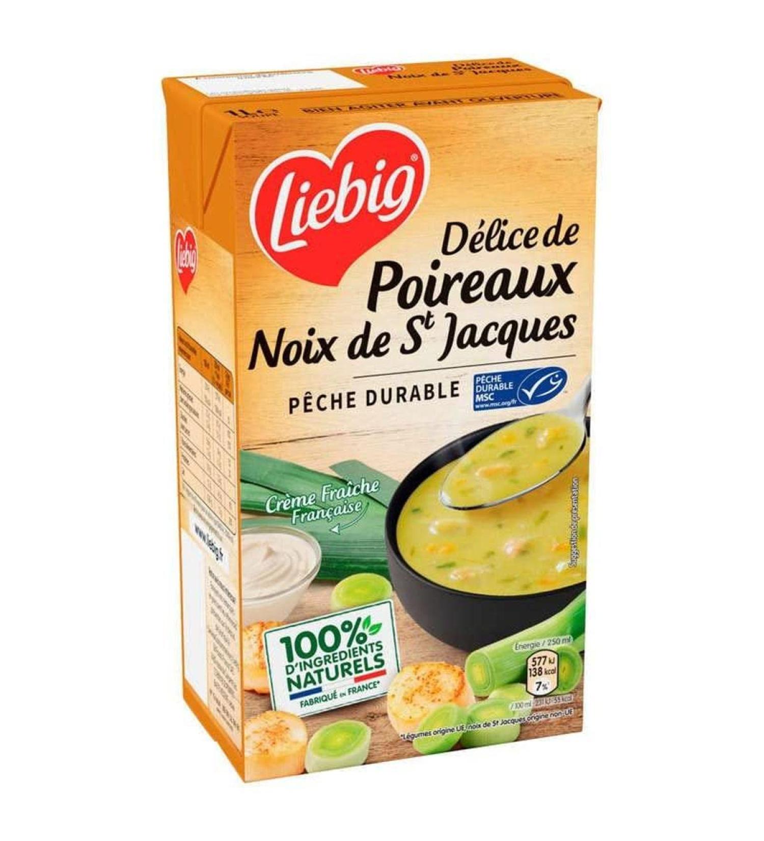 LIEBIG Liebig Leek and Scallop Delight MSC 1 L