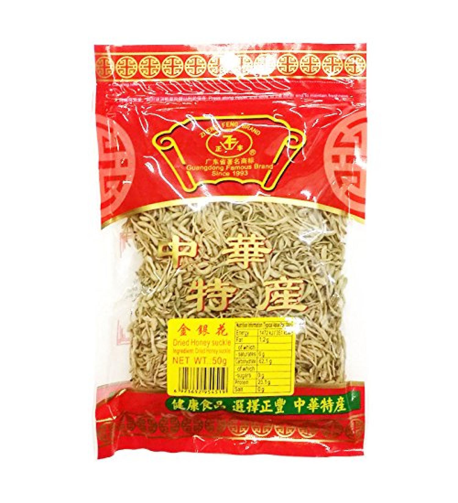 Zheng Feng Dried honeysuckle 50 g