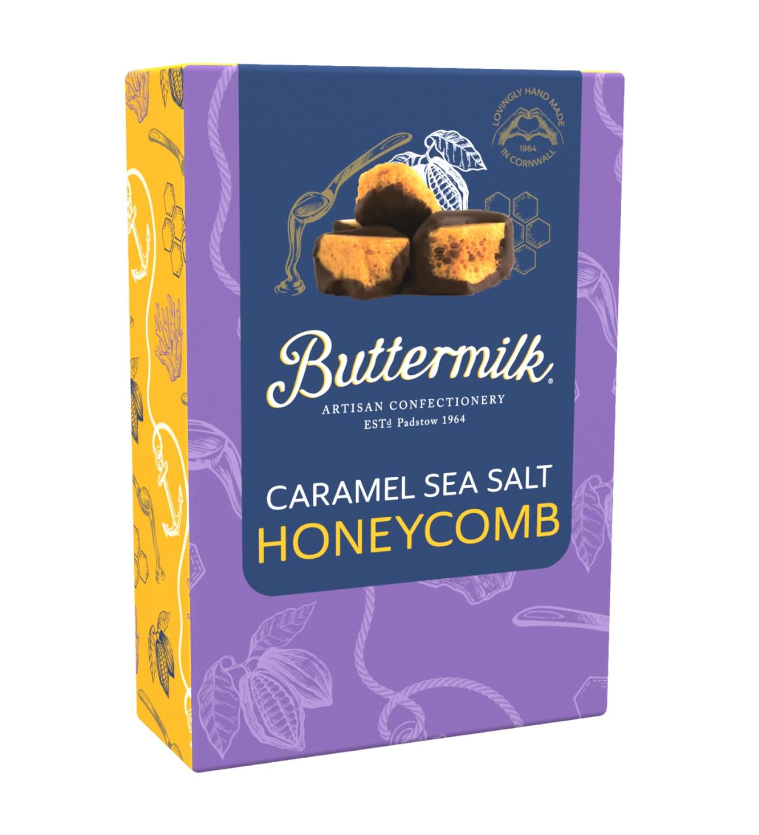 Caramel Sea Salt Honeycomb 150g - Buy Online on GoSupps.com
