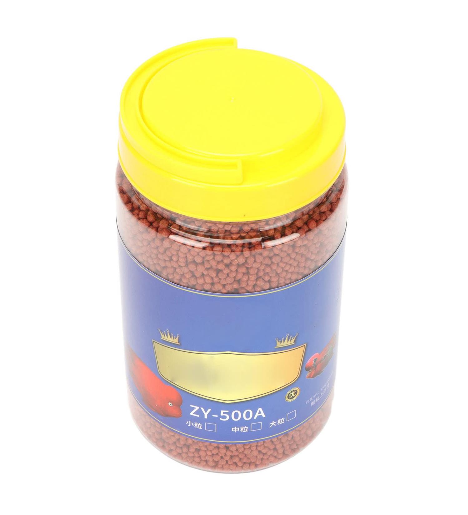 Blood Parrot Fish Food 17.6 Oz Color Enhancing Harmless Fish Food for Aquarium - Buy Online on GoSupps.com