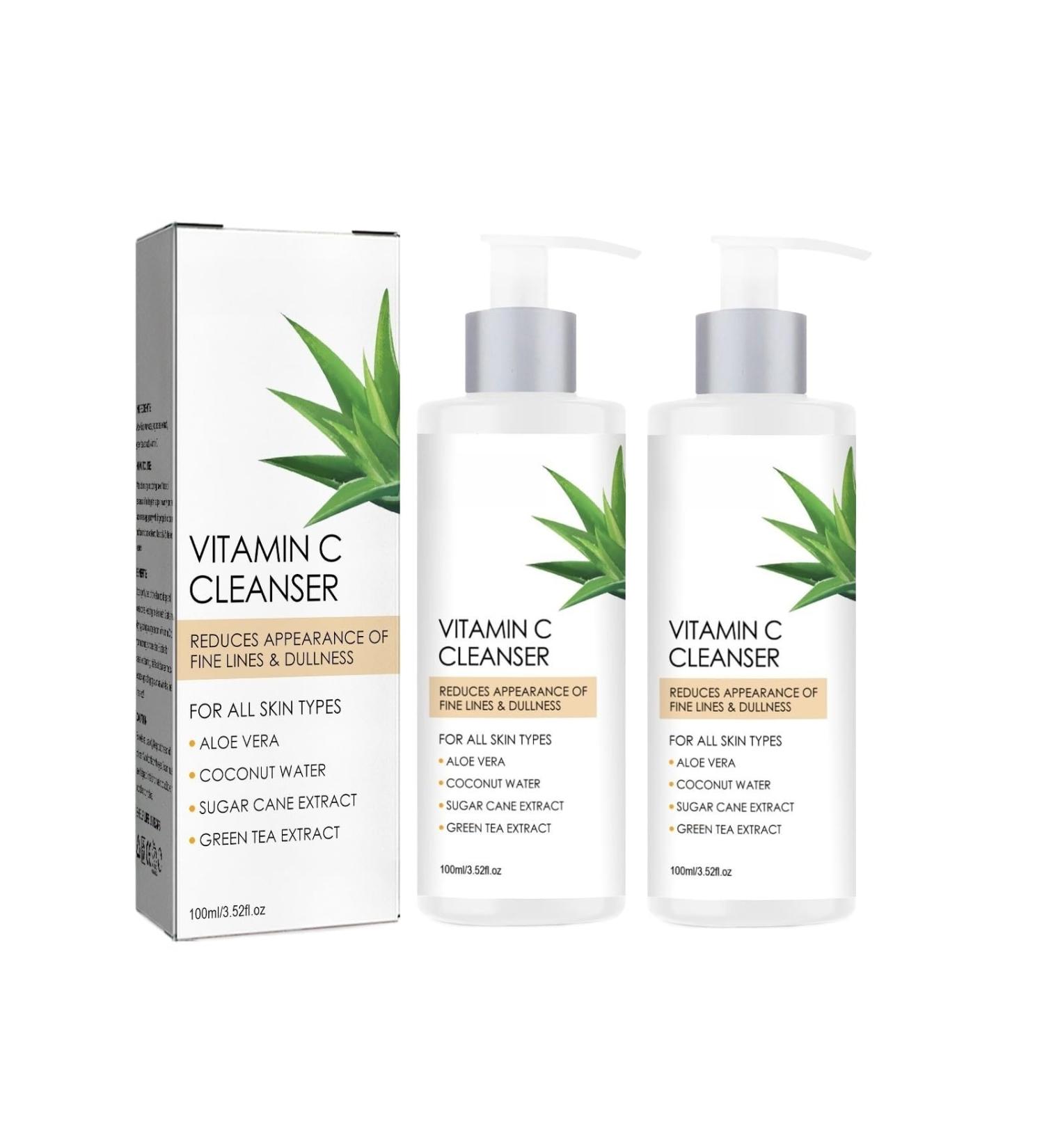 Nettoyant Visage For Un Nettoyage En Profondeur Un Teint clatant Et Des Pores Resserr s - Soin R parateur Hydratant For Lutter Contre Le Teint Terne - Buy Online on GoSupps.com