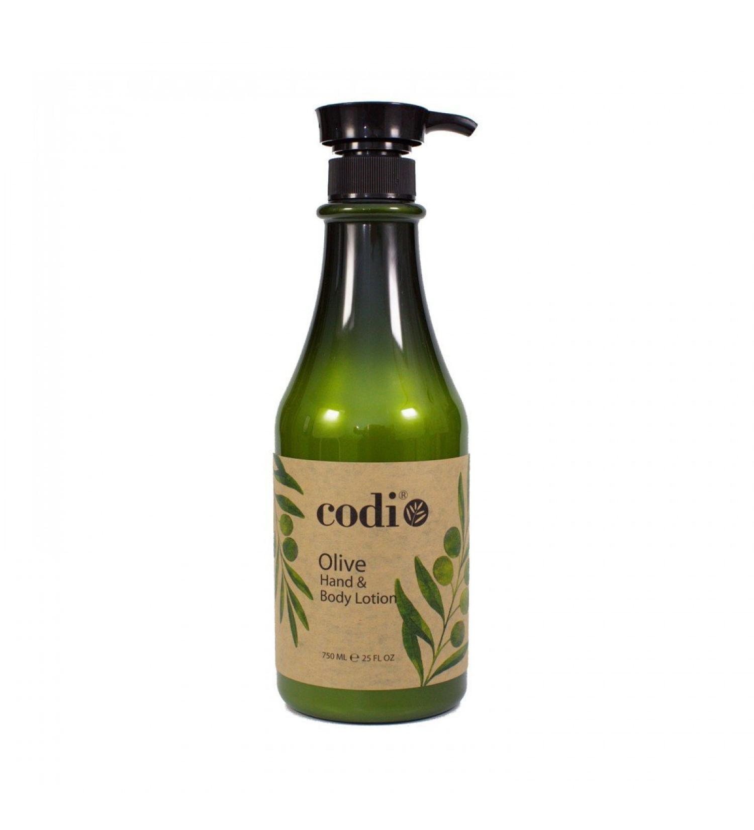 Codi Olive Hand & Body Lotion 750ml/25oz 25 Fl Oz (Pack of 1)