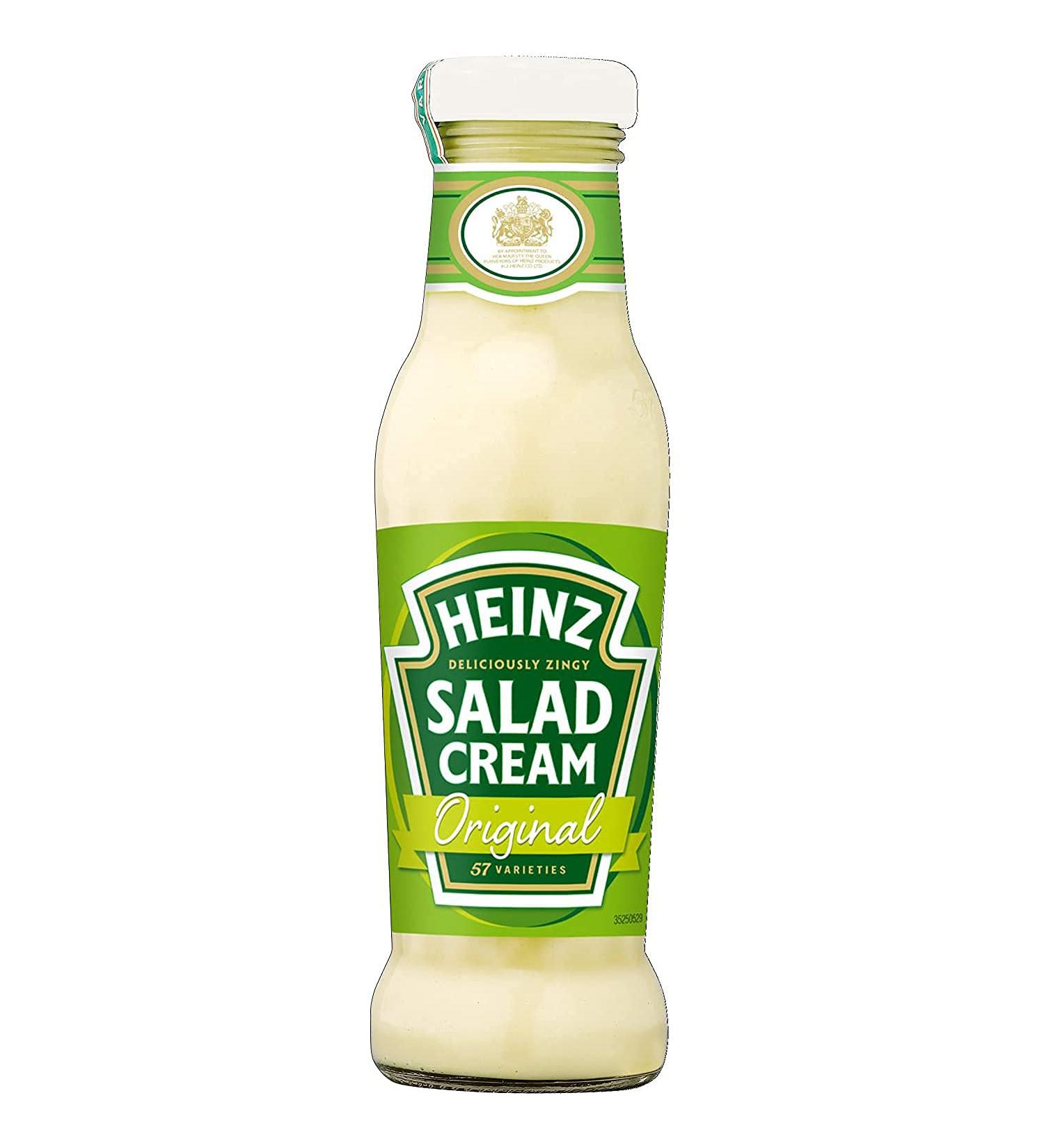 Heinz Original Salad Cream 285g - Classic British Condiment | Buy Online - Buy Online on GoSupps.com