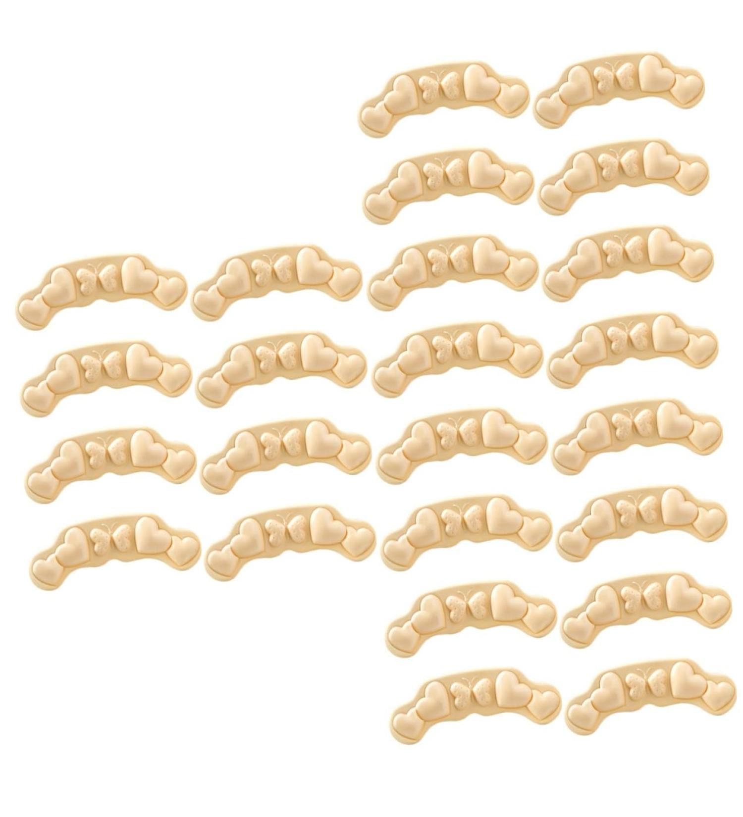 Shop NOLITOY 12 Pairs High Heel Stickers & Pads - Cushioned Heel Protectors for Women s Shoes - Replaceable Heel Liners & Cushions for Comfort - Buy Online on GoSupps.com