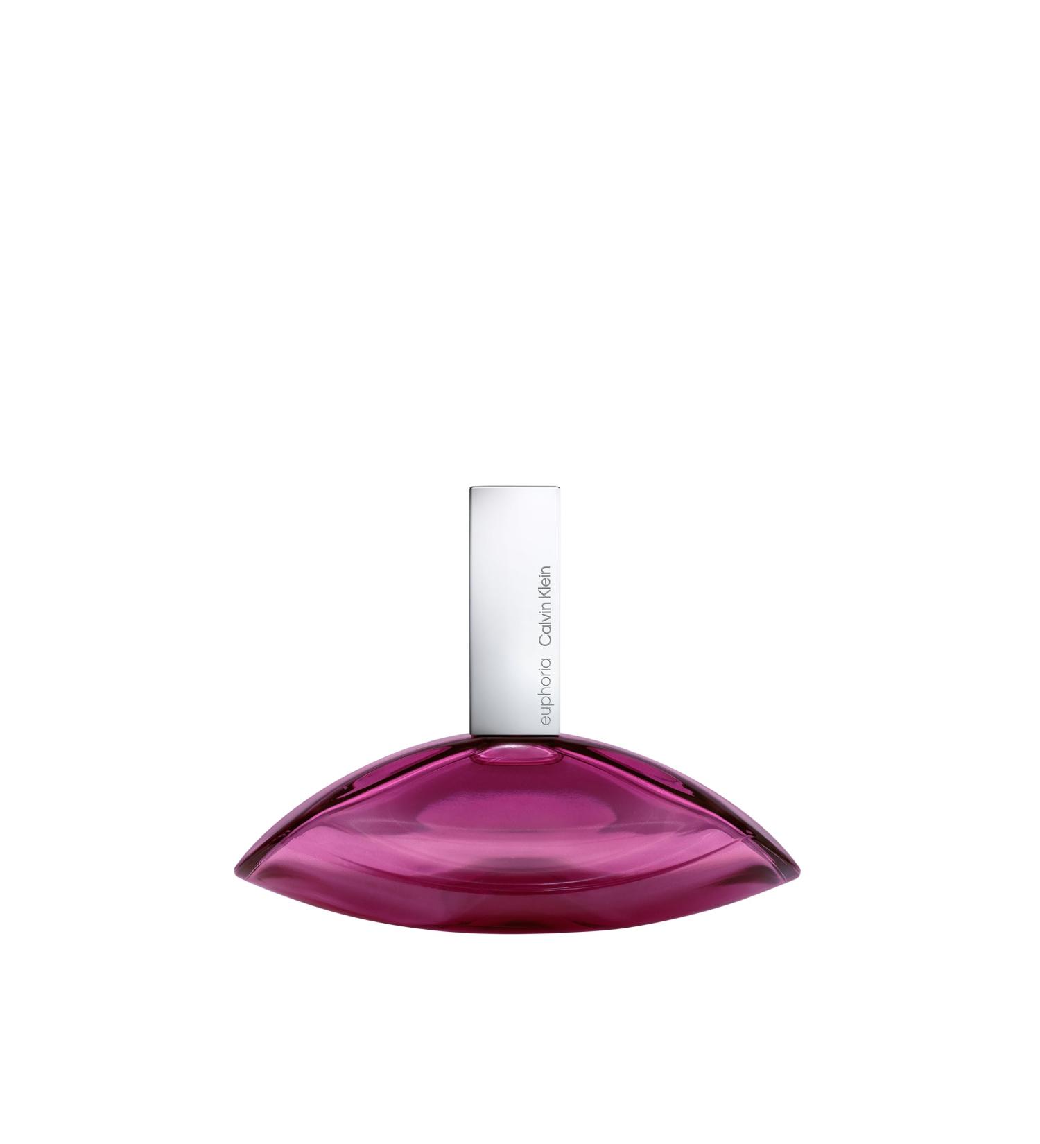 Calvin Klein Euphoria Eau de Parfum Chypre Women's Perfume With Notes of Pomegranate Black Orchid Lotus Blossom & Mahogany Wood Long Lasting Fragrance 1.6 Fl Oz (Pack of 1) - Buy Online on GoSupps.com
