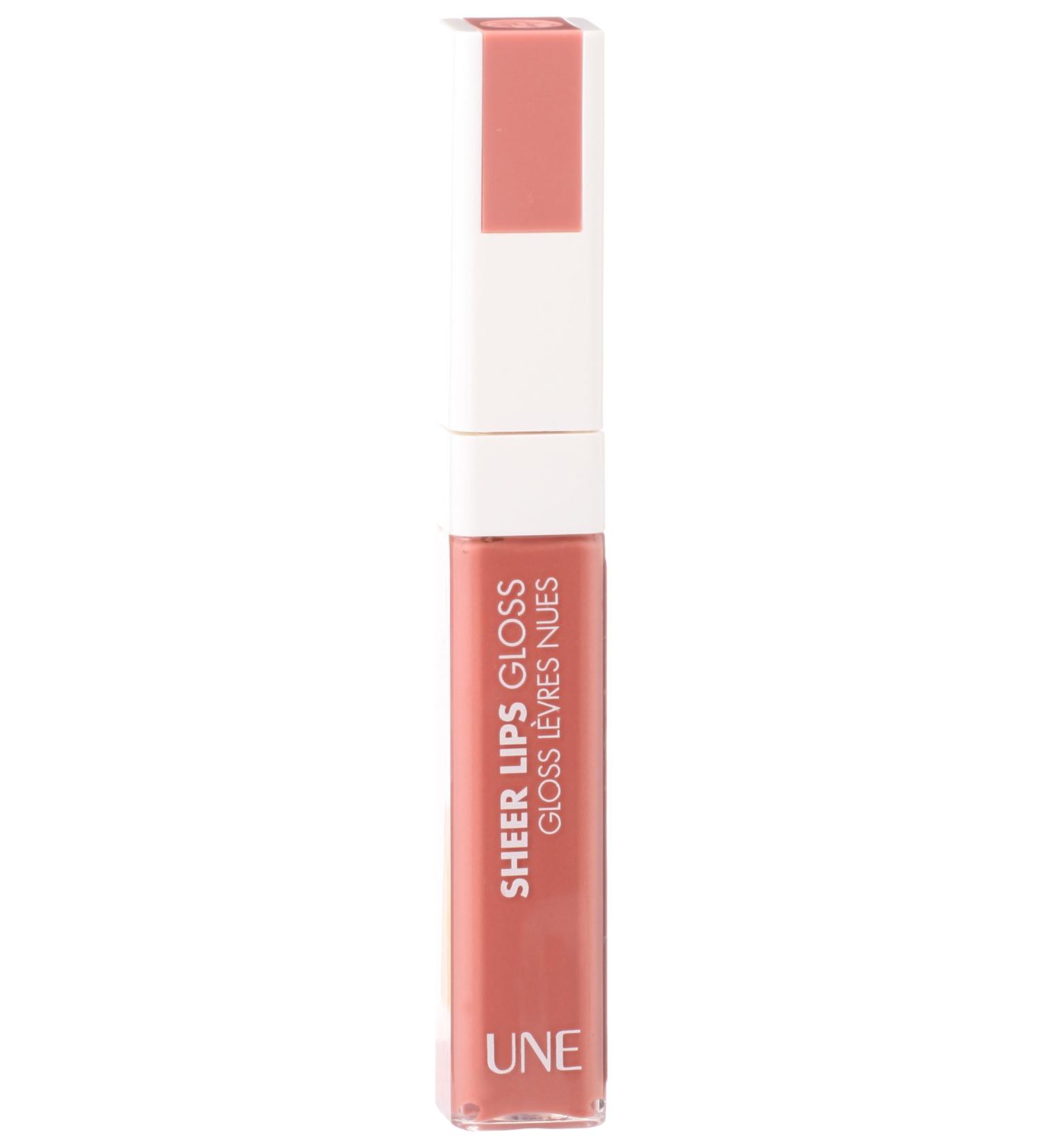 UNE by Bourjois - Sheer Lips Gloss - S02 Lipgloss