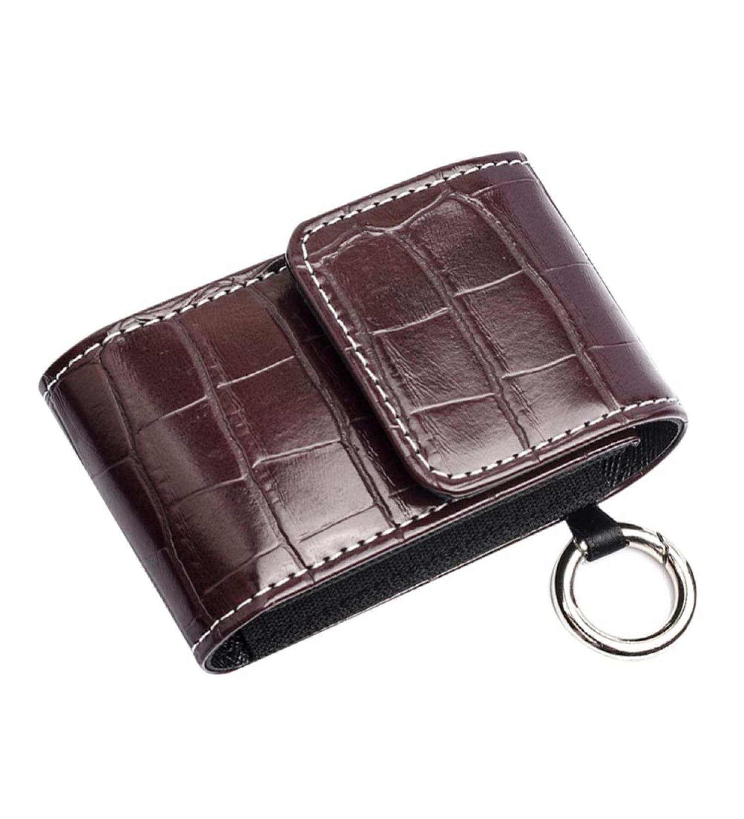 Milists Blood Oxygen Portable Fingertip Pulse Monitor Case - Durable Organizer for Oxygen Saturation - Brown - Buy Online on GoSupps.com