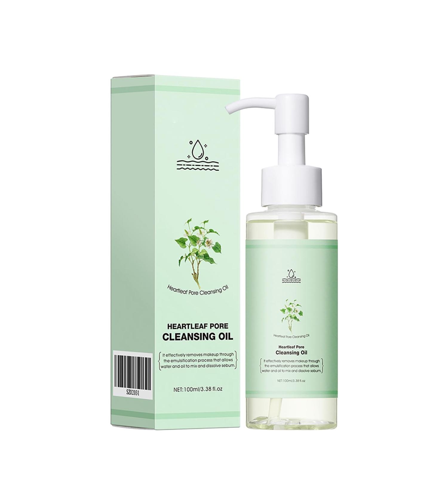 Cleansing Oil for Sensitive Skin - Korean Makeup Remover & Deep Cleanser | Melt Blackheads & Remove Makeup Easily - Buy Online on GoSupps.com