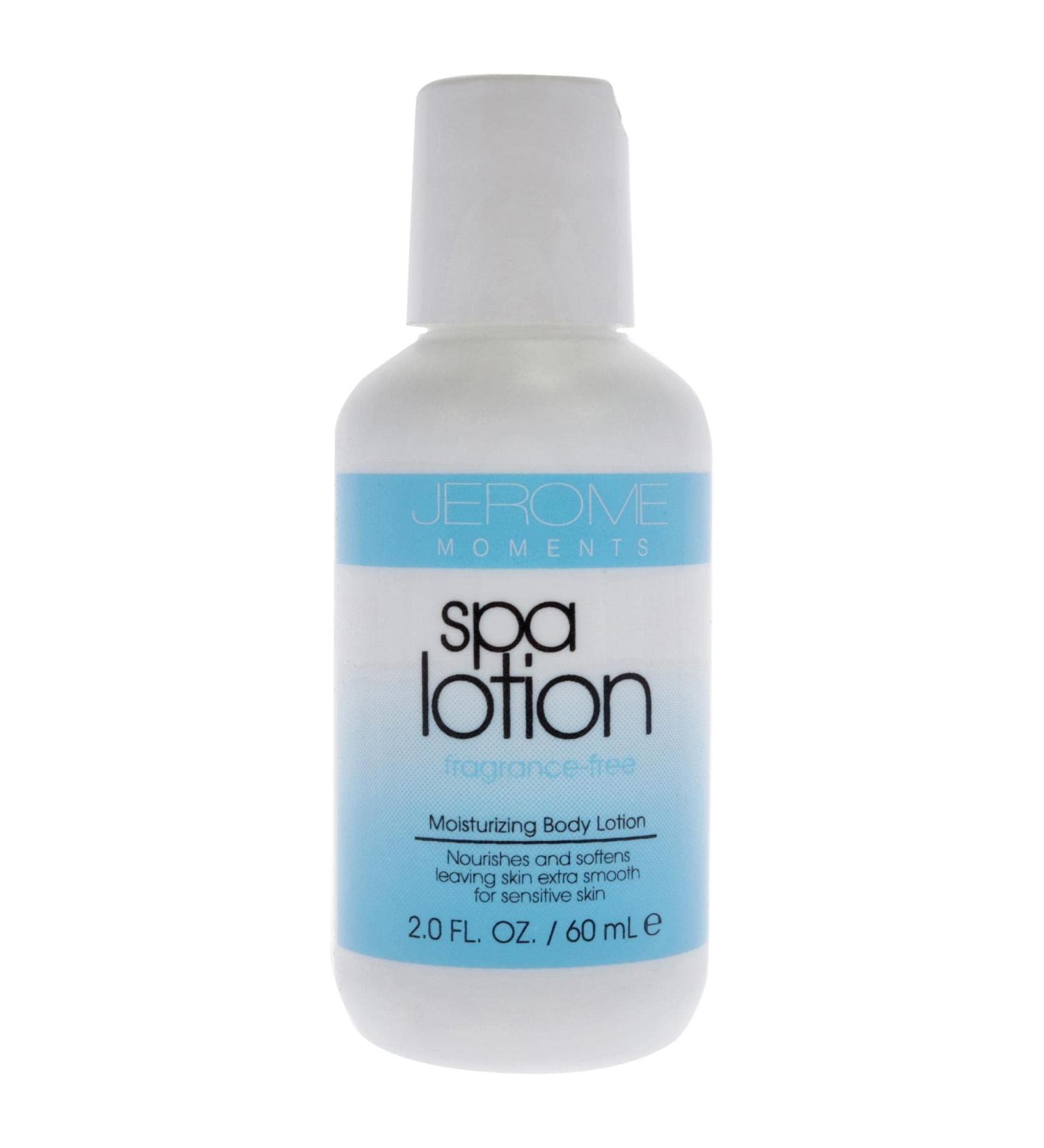 Shop Spa Lotion Fragrance-Free Body Lotion 2 oz - Unisex Hydrating Skin Care - Buy Online on GoSupps.com