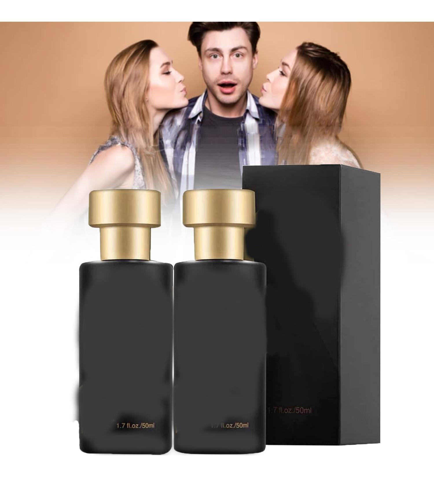 GEOBY Lure Her & Neolure Perfume Set | Feromonas Cologne & Lashvio Perfume for Men (2 PCS) - Buy Online on GoSupps.com