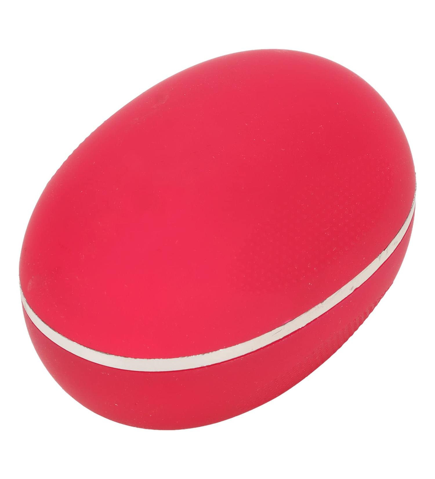 ZJchao Flat Top Makeup Brush Goose Egg Shaped Clean Pores Single Flat Top Brush Soft Application Ergonomic Design Non-Slip With Cover Long Service Life Lightweight Perfect Gifts - Buy Online on GoSupps.com