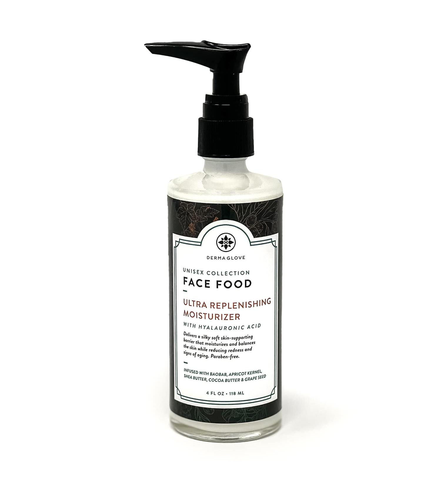 Unisex Face Food - All-Natural Moisturizer | Ultra Replenishing & Skin Perfecting | 4 fl oz - Shop Now - Buy Online on GoSupps.com