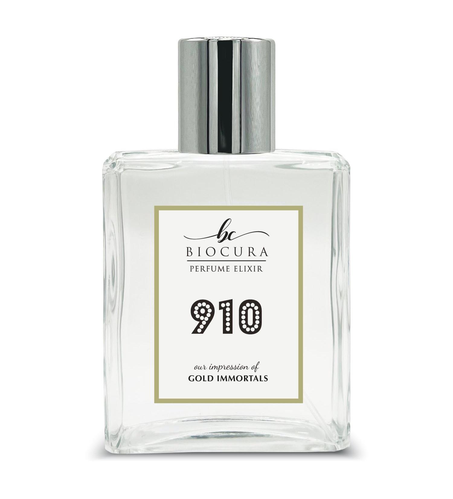 BC Perfume 910 Inspired by Gold Immortals For Women & Men Fragrance Dupes Eau de Parfum Bottle 3.4 Fl Oz/100ml - Buy Online on GoSupps.com