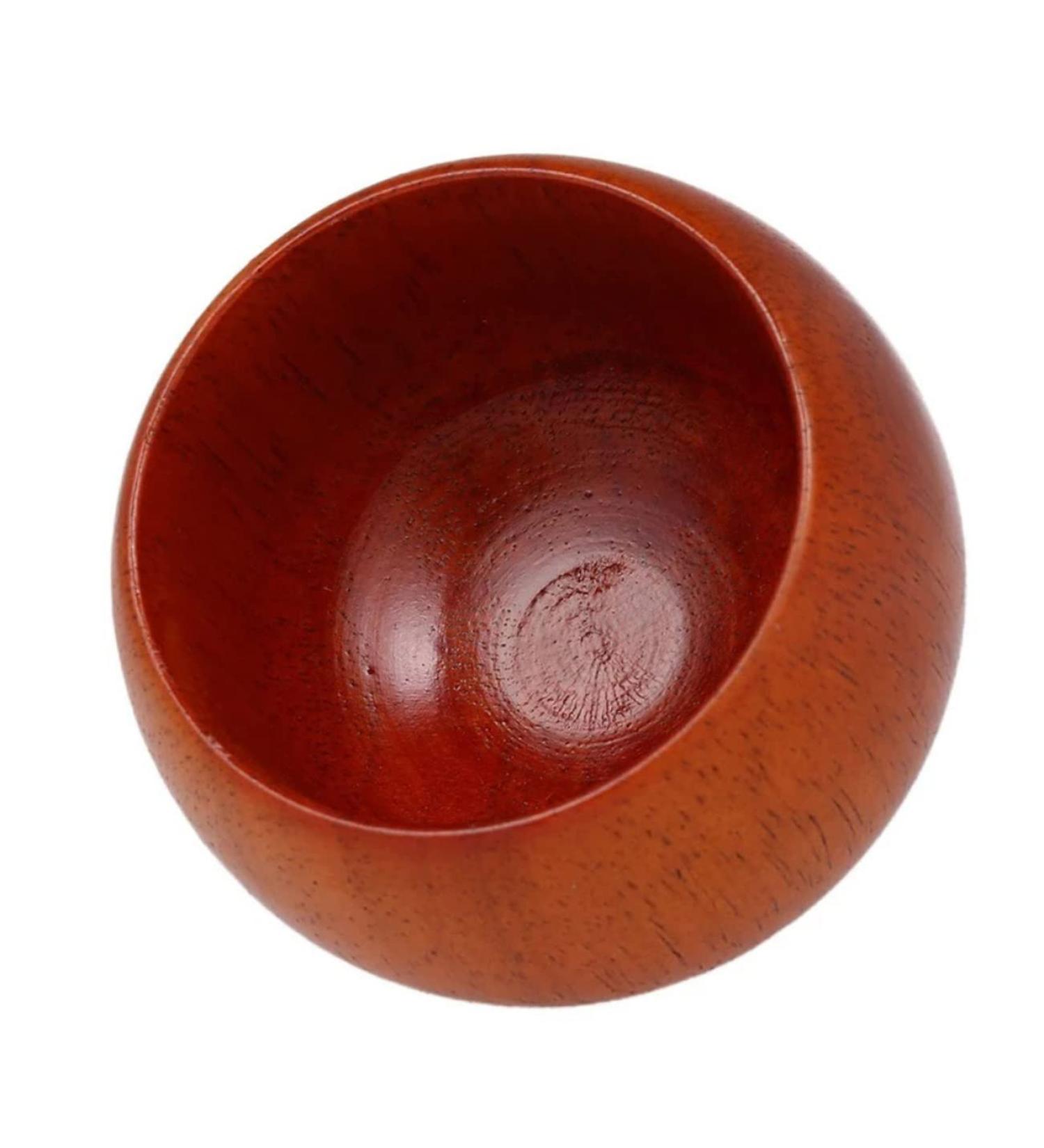 Frcolor Razor Foam Shell - Travel Shaving Soap Bowl | Bamboo Wood Shaving Brushes & Cream Cup for Men - Buy Online on GoSupps.com