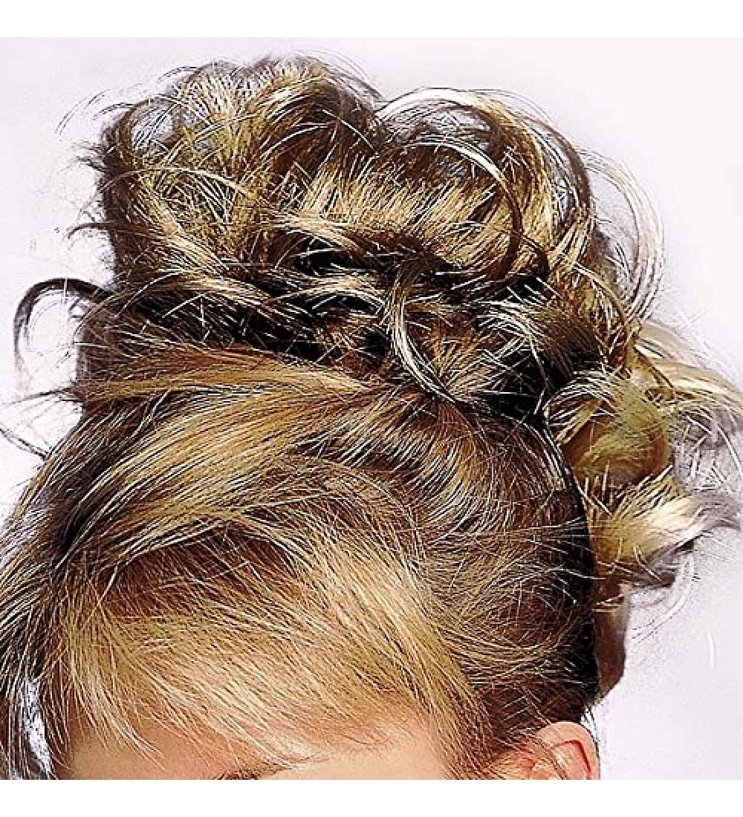 Solida Bel Hair Fashionring Kerstin - Medium Blonde-Light Brown Highlights