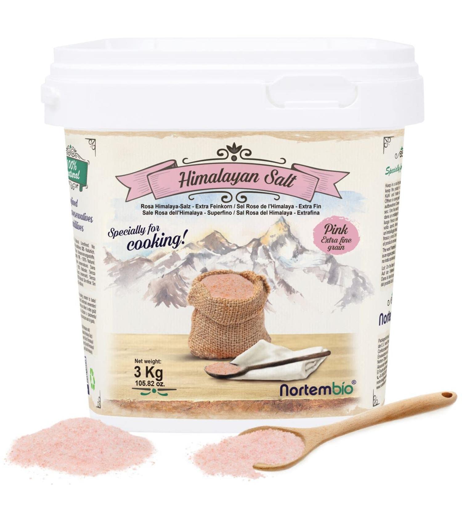Sel Rose de l'Himalaya Extra Fin 3 kg - Buy Online on GoSupps.com