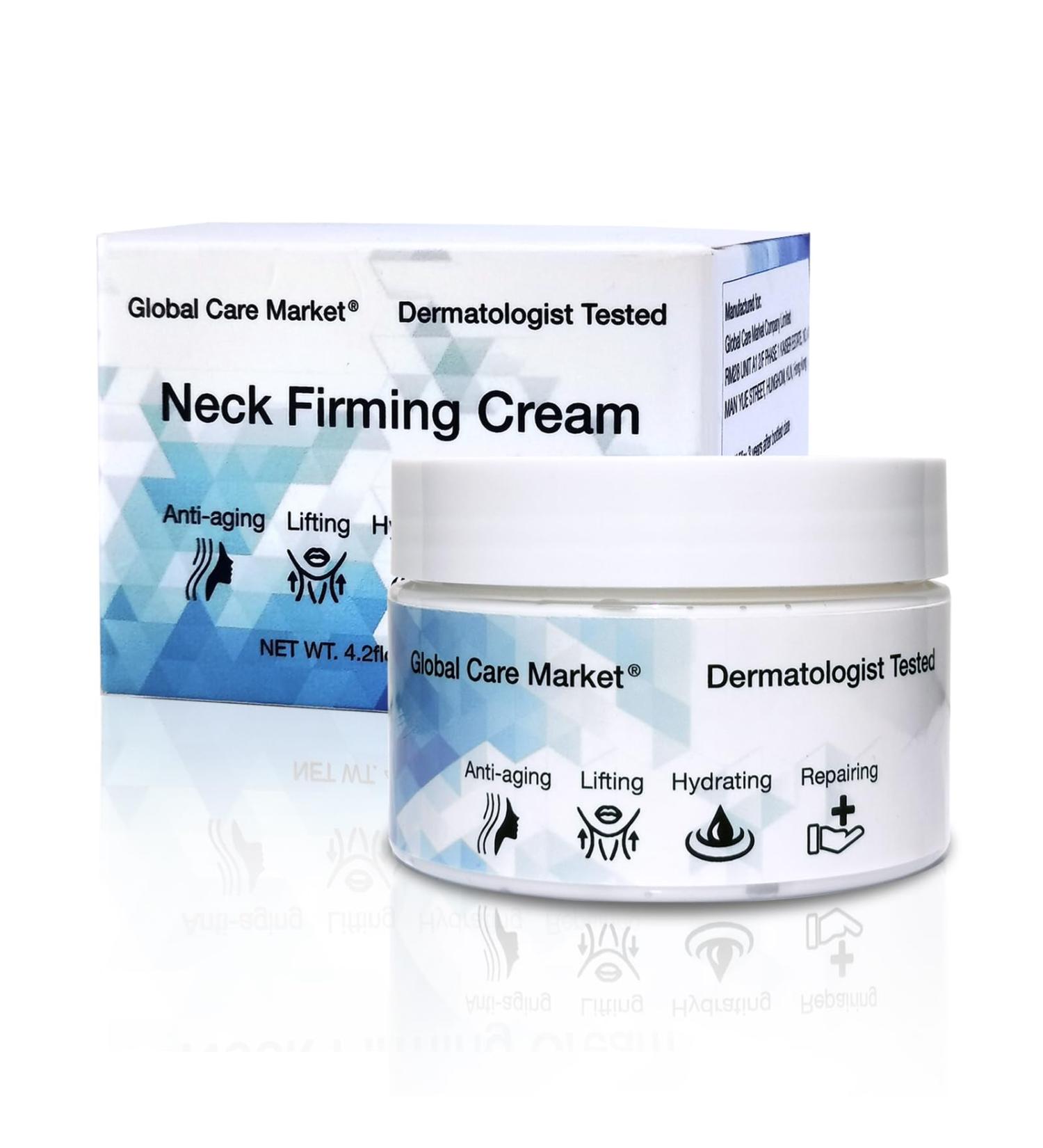 Firming Cream - Face and Neck Lift Moisturizer and Anti-Aging Cream with Retinol Collagen & Vitamin E for Smooth Wrinkle Fine Lines Hydrating and Restore Skin Elasticity - Buy Online on GoSupps.com