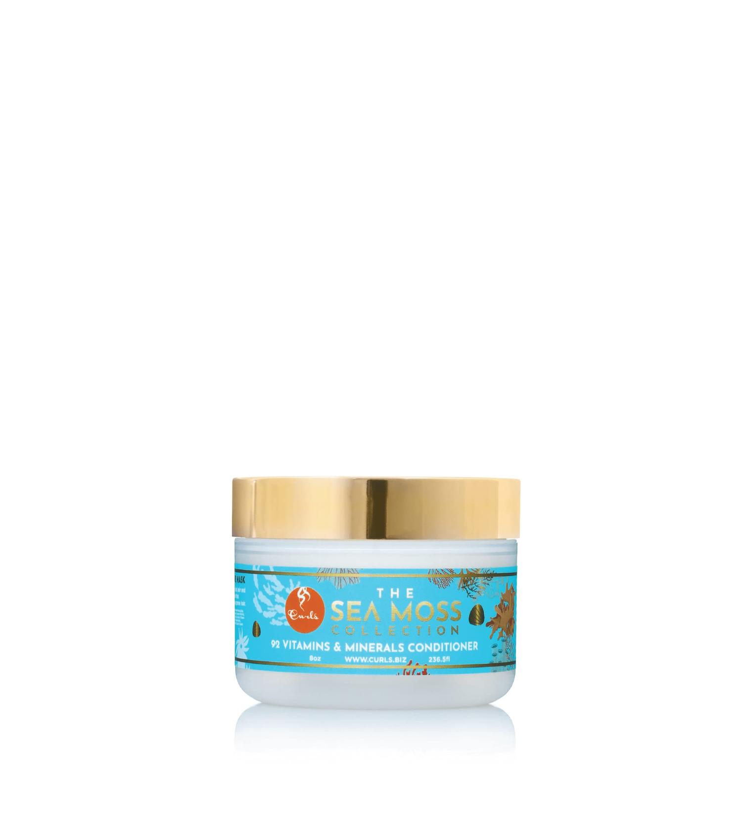 Sea Moss Conditioner for Healthy Hair Growth - Maximum Hydration - 8oz - Buy Online on GoSupps.com