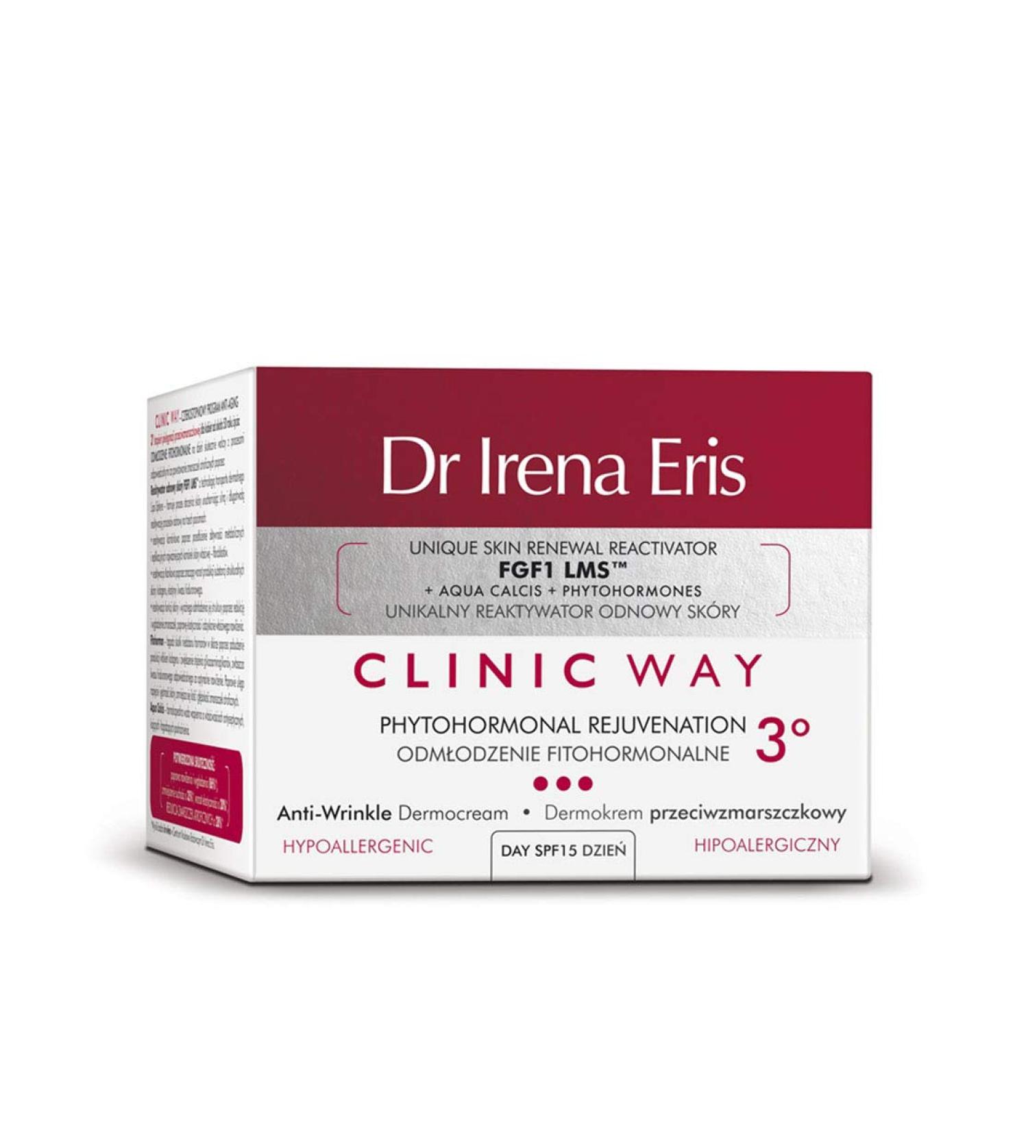 DR IRENA ERIS DR IRENA IS Clinic Way day cream for phytohormonal rejuvenation 50 ml
