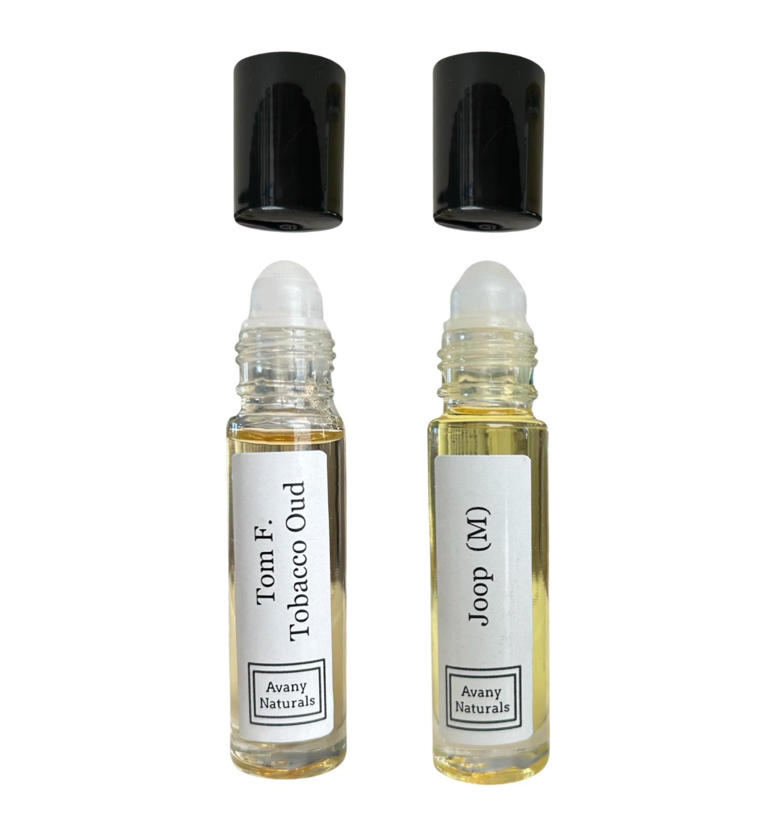 Man Perfume Sampler Set - Roll Cologne Men Replicant Perfume Alt Fragrance Travel Size Cologne Roll-on Scented Body Oil 2 pc Set (Sensual Duo) - Buy Online on GoSupps.com