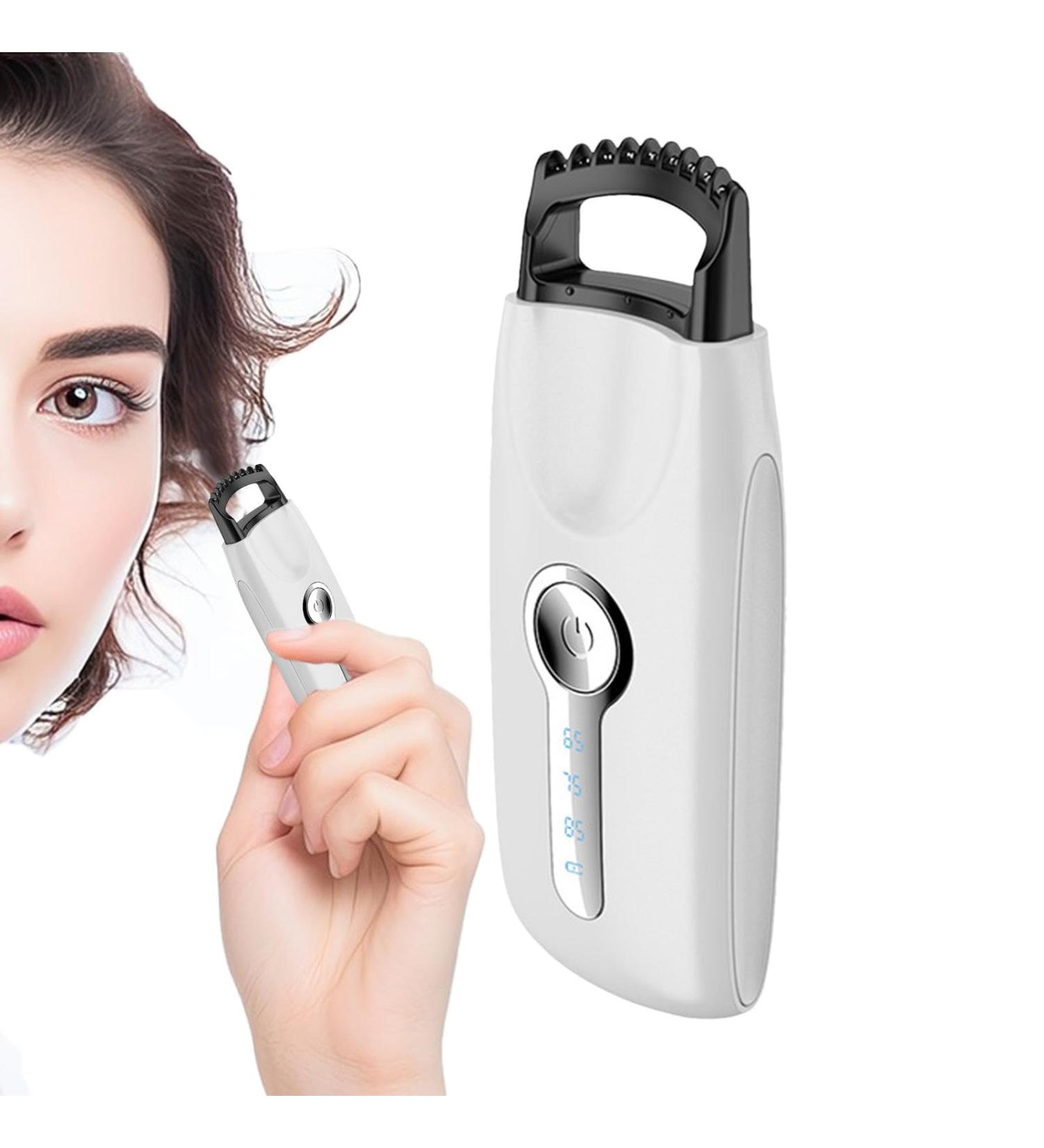 Heated Lash Curler | Heat-Activated Lash Curling | Quick Heating Eyelash Heat Curler for Long-Lasting Curl Rechargeable Portable Lashes Heating Curler for Naturally Lifted Eyelashes White - Buy Online on GoSupps.com