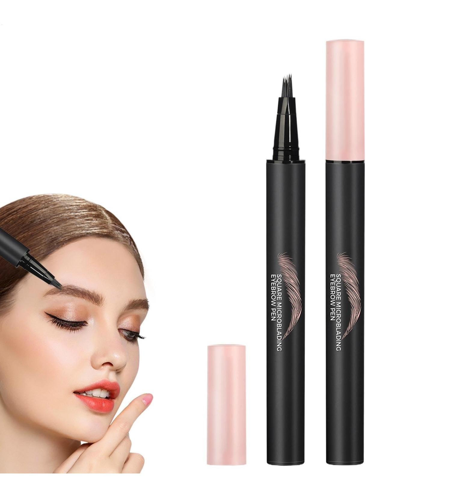 Brow Definer Pencil MultiTip Eyebrow Pencil Waterproof Pencil MultiTip Eyebrow Pen High pigment eyebrow definer for womens makeup daily cosmetics for dating stage 03 - Buy Online on GoSupps.com