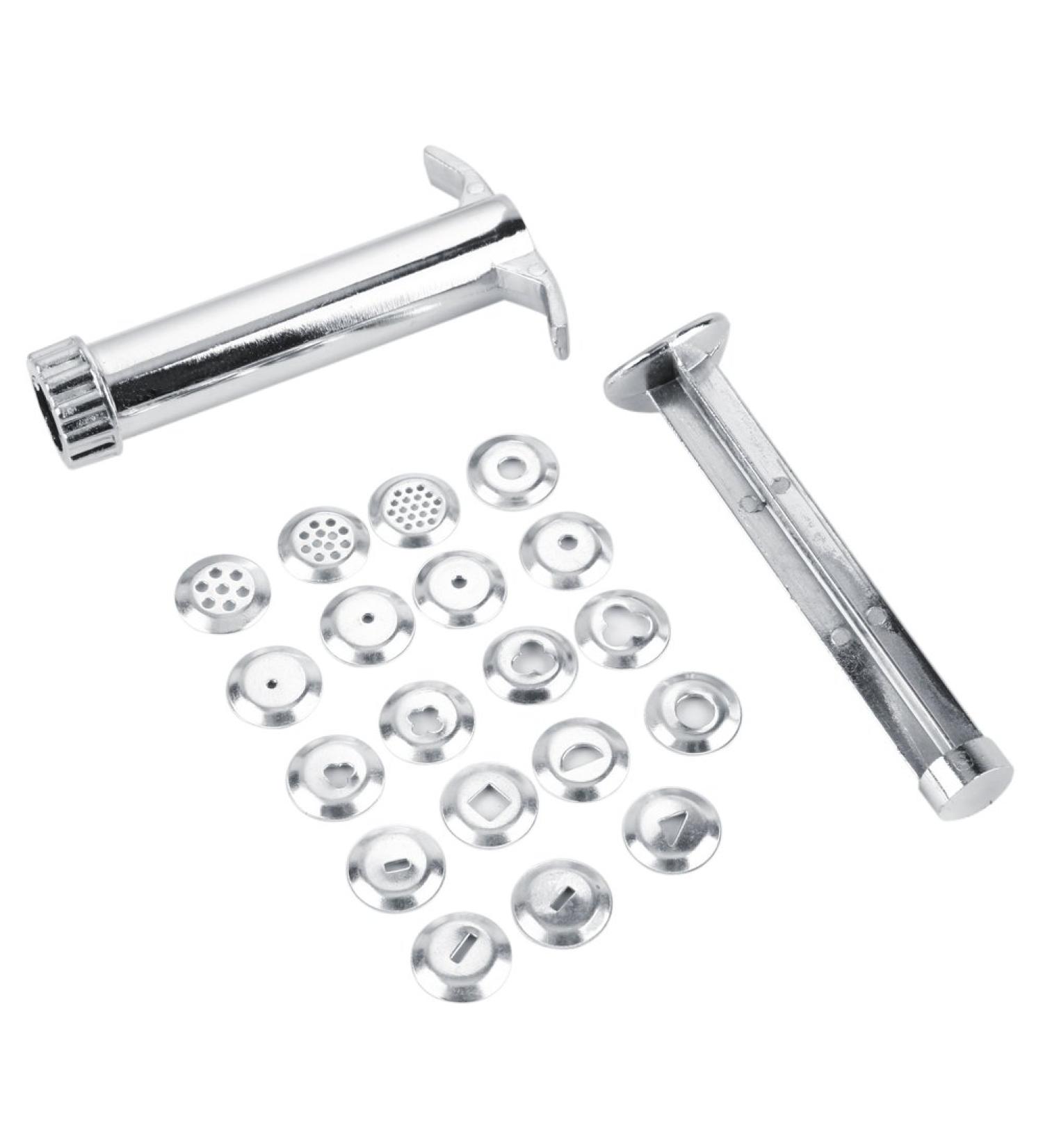Stainless Steel Clay Extruder Craft Gun Set for Sculpting & Crafting - Buy Online on GoSupps.com