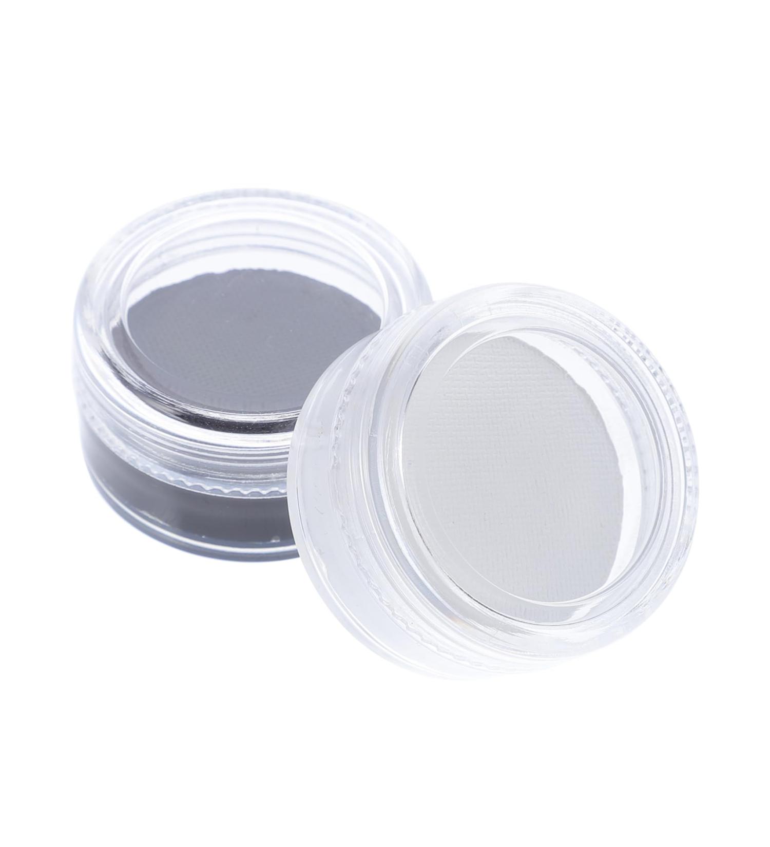 NOLITOY 6 Pcs Cosmetic Wax Eyeliner Pencil Watercolor Matte Waterproof Eyeliner Water Proof Liquid Eyeliner 4X4X2CMx3pcs Black Whitex3pcs - Buy Online on GoSupps.com