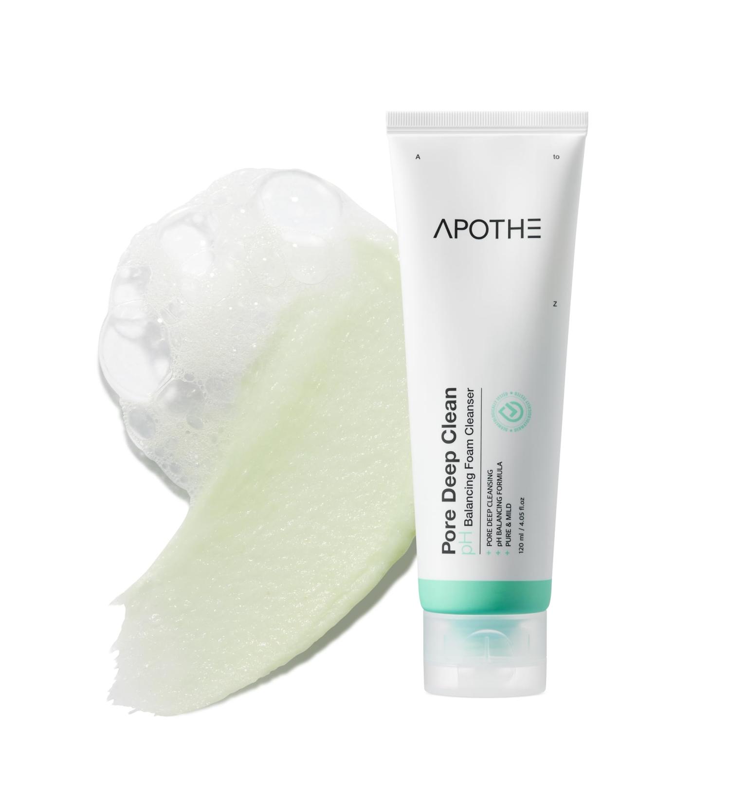 Pore Deep Clean pH Balancing Foam Cleanser 120ml | International Shipping Available - Buy Online on GoSupps.com