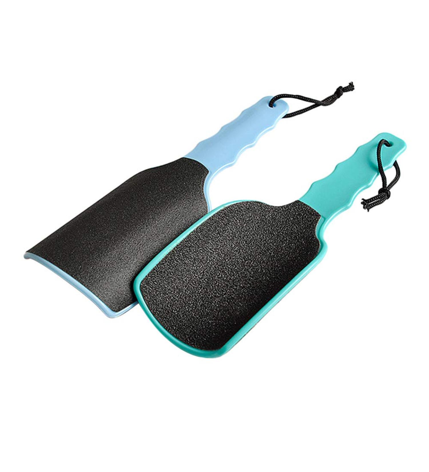 Beaupretty Curved Foot File & Callus Remover | 2pcs Professional Pedicure Tool Kit for Dead Skin Removal (Random Color) - Buy Online - Buy Online on GoSupps.com