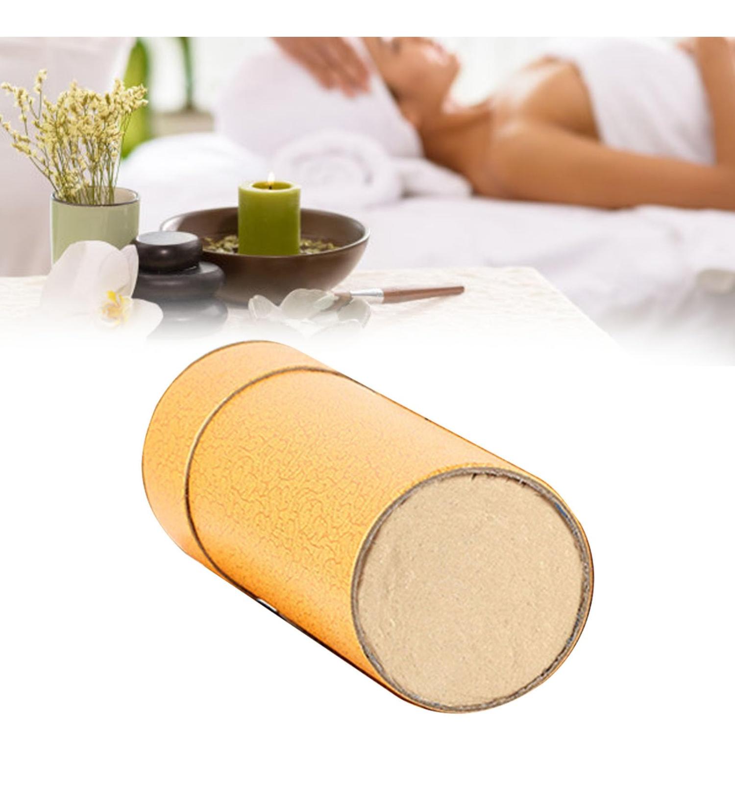 Pure Moxa Stick for Pain Relief - Chinese Herbal Remedy for Fatigue & Health Care (7.1 cm) - Buy Online on GoSupps.com