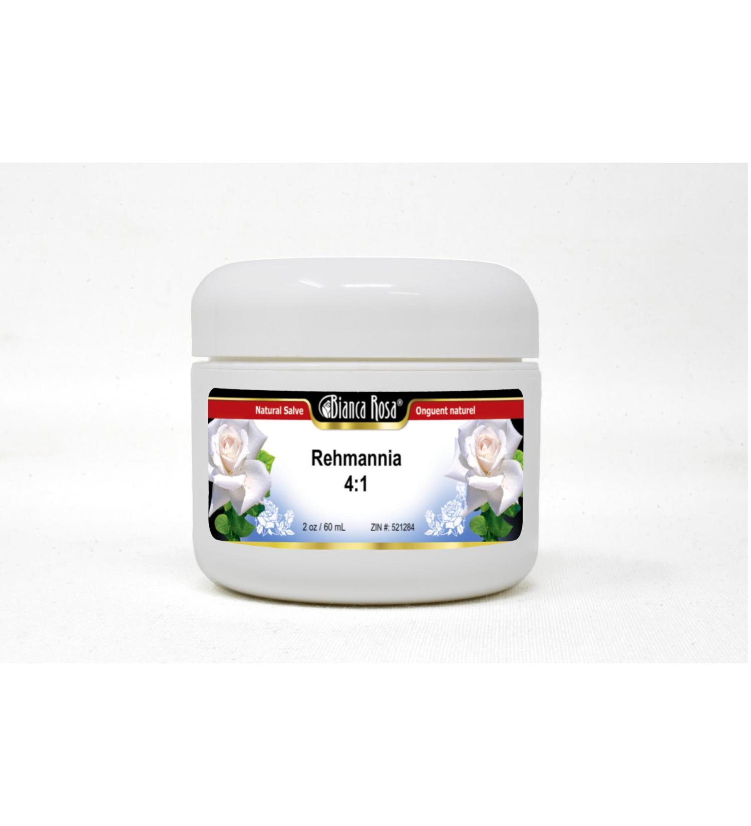 Bianca Rosa Rehmannia 4:1 Salve (2 oz ZIN: 521284) - 2 Pack - Buy Online on GoSupps.com